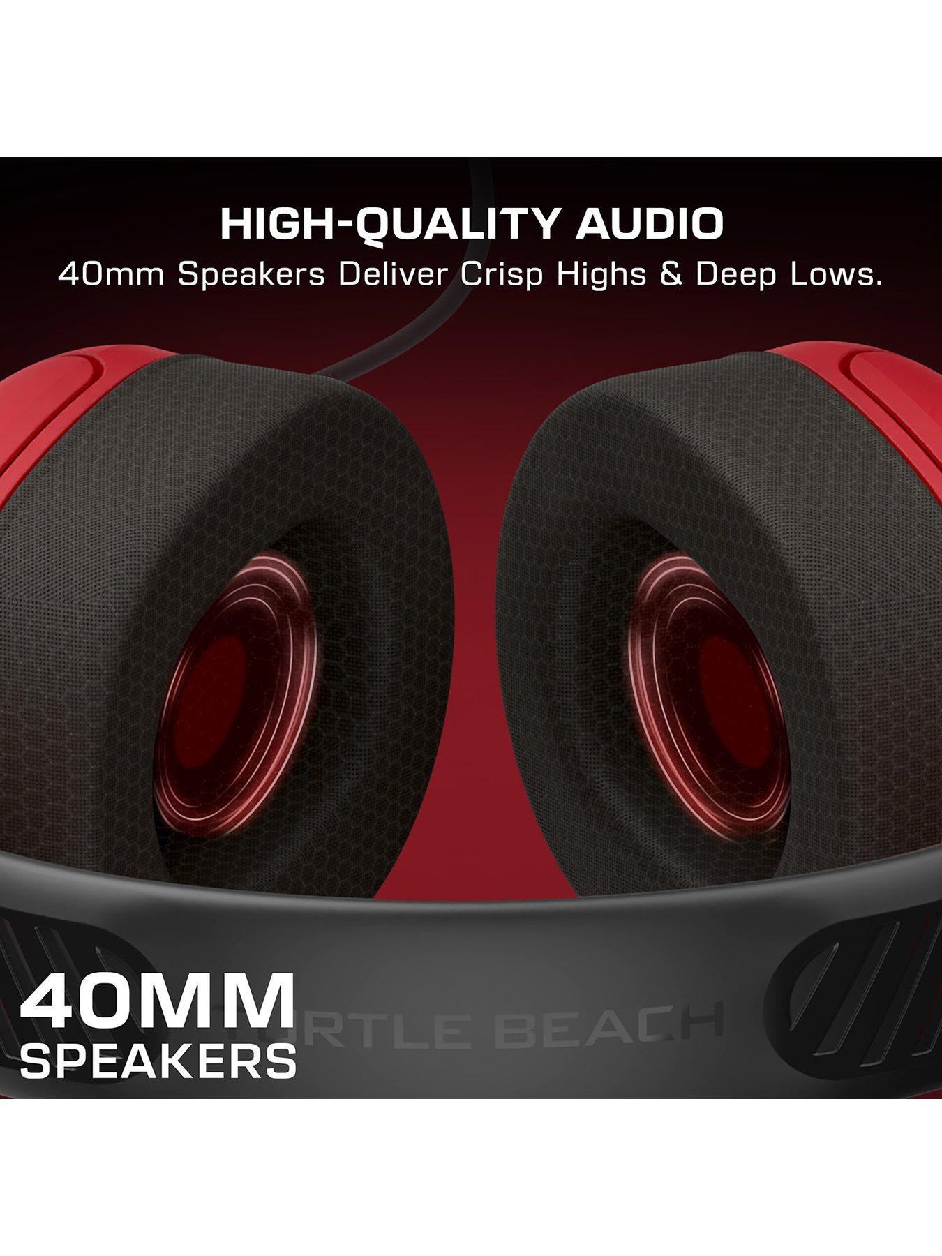 Image 4 of 7 of Turtle Beach Airlite &amp; Rematch Wired Bundle Xbox Spirit Red