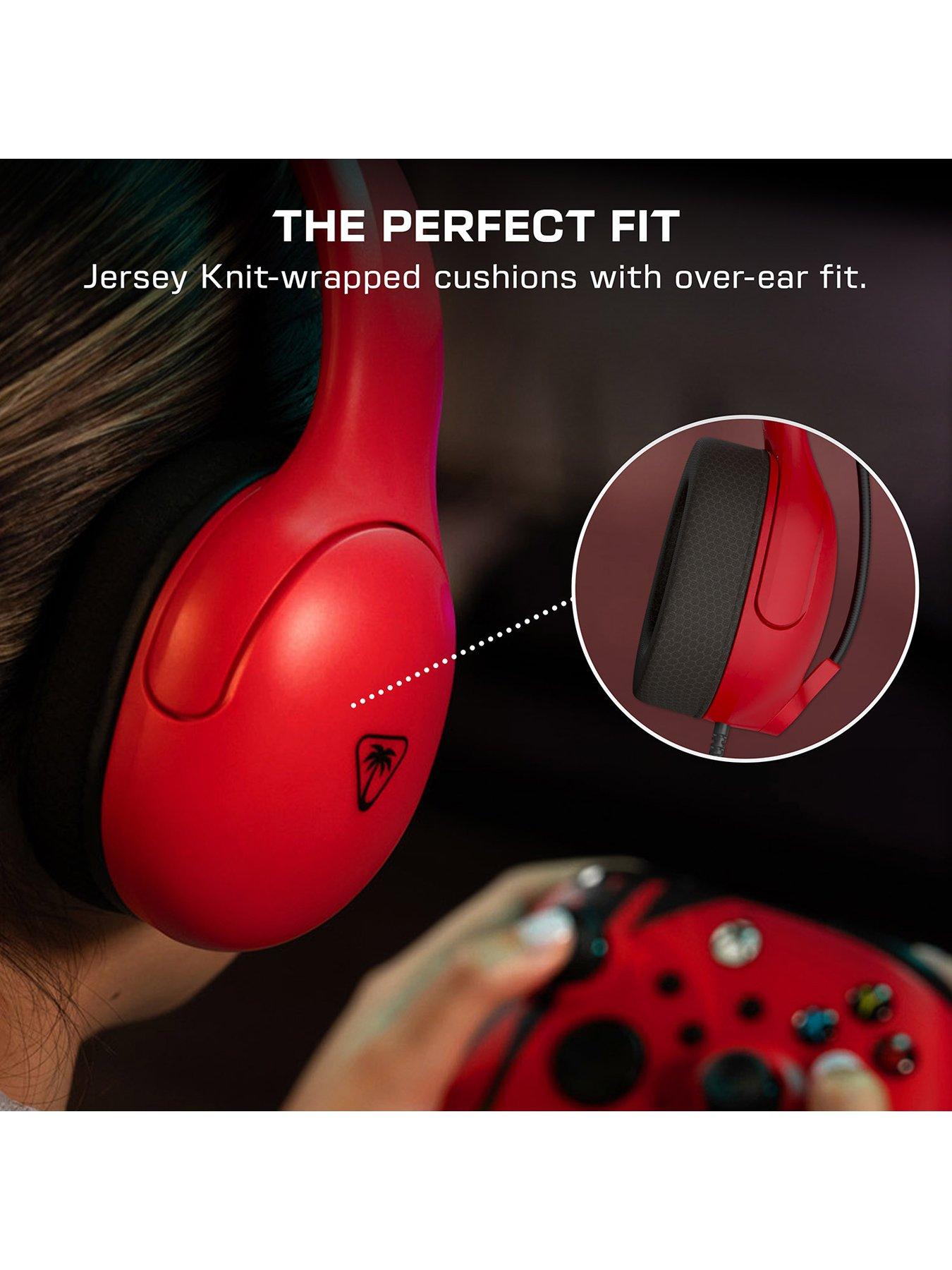 Image 6 of 7 of Turtle Beach Airlite &amp; Rematch Wired Bundle Xbox Spirit Red