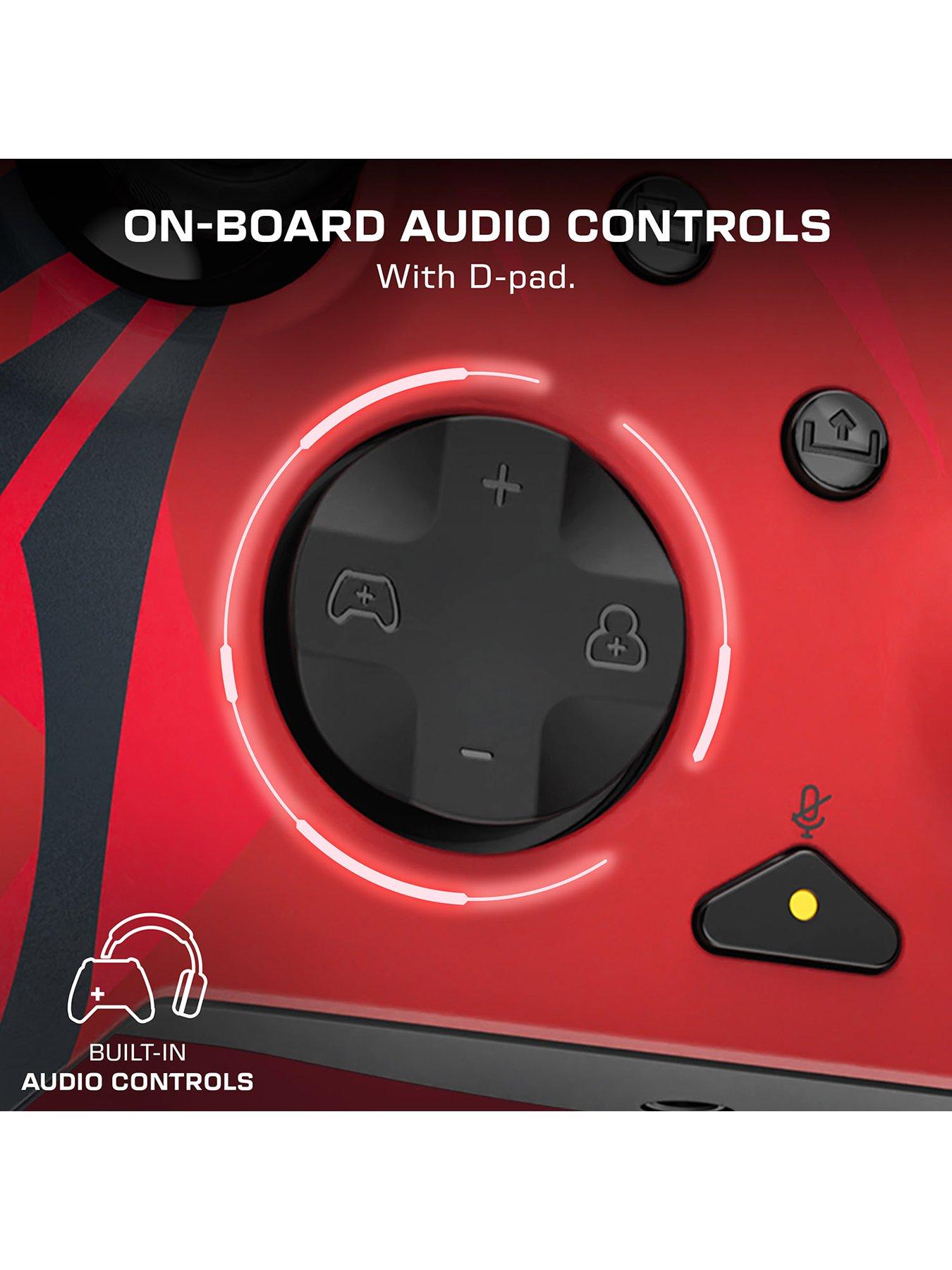 Image 7 of 7 of Turtle Beach Airlite &amp; Rematch Wired Bundle Xbox Spirit Red
