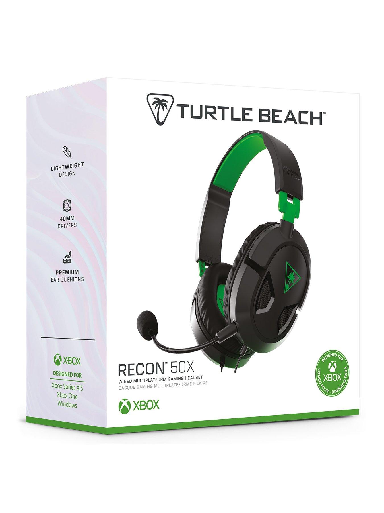 Image 2 of 8 of Turtle Beach Recon 50 Xbox Black