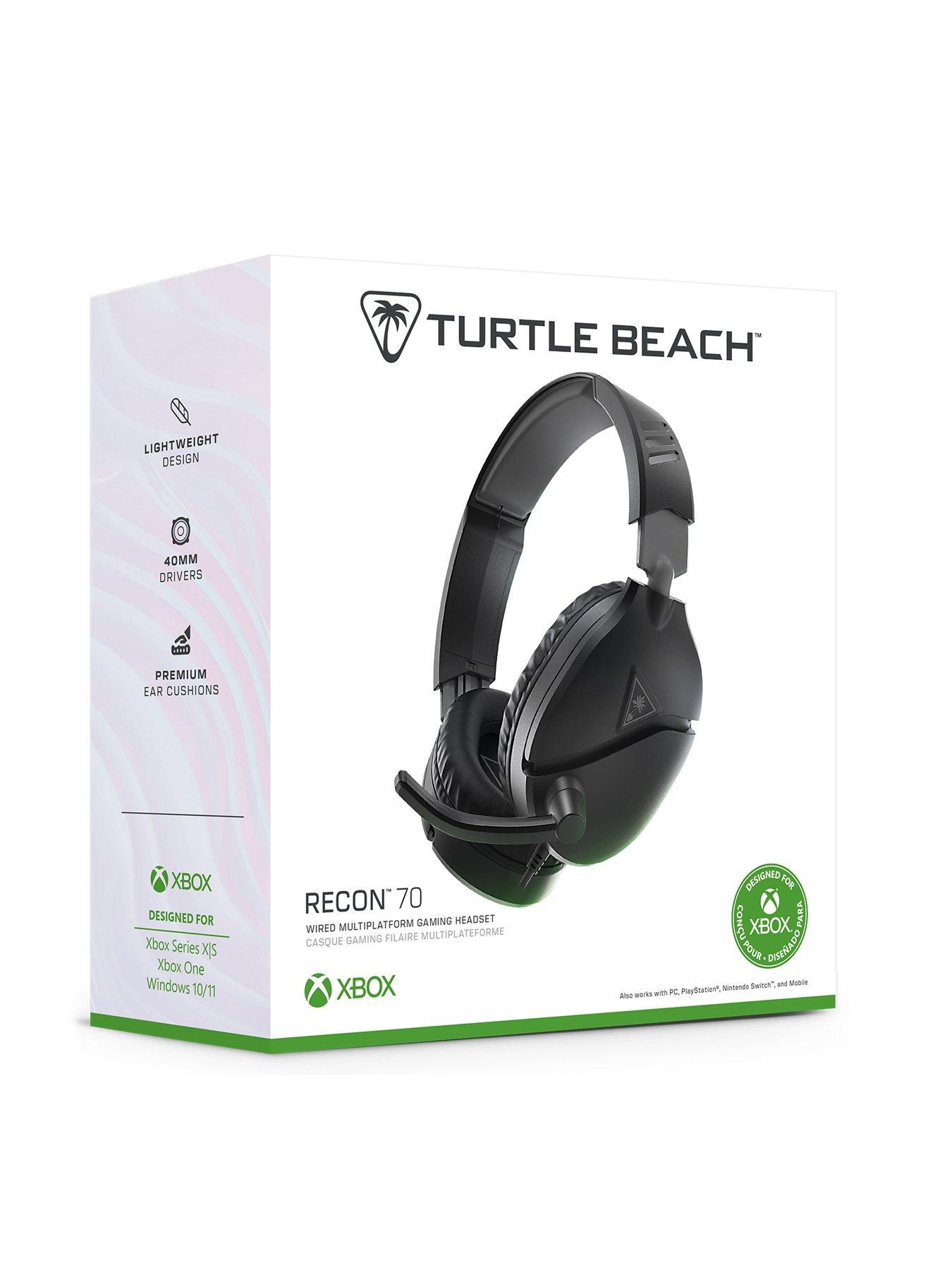 stillFront image of turtle-beach-recon-70-xbox-black-2024