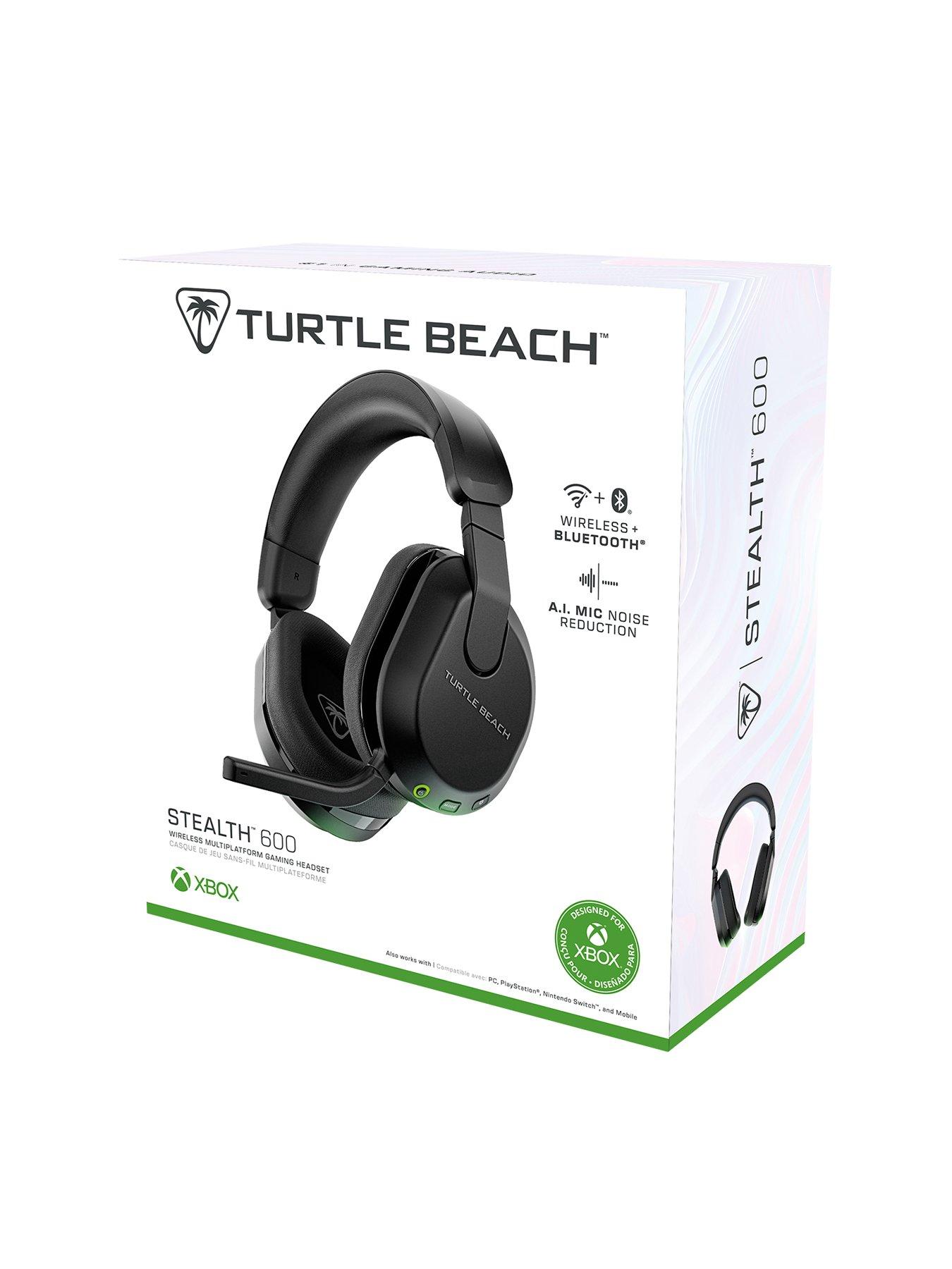 Image 2 of 8 of Turtle Beach Stealth 600 Gen 3 Wireless Gaming Headset for Xbox &amp; PC - Black