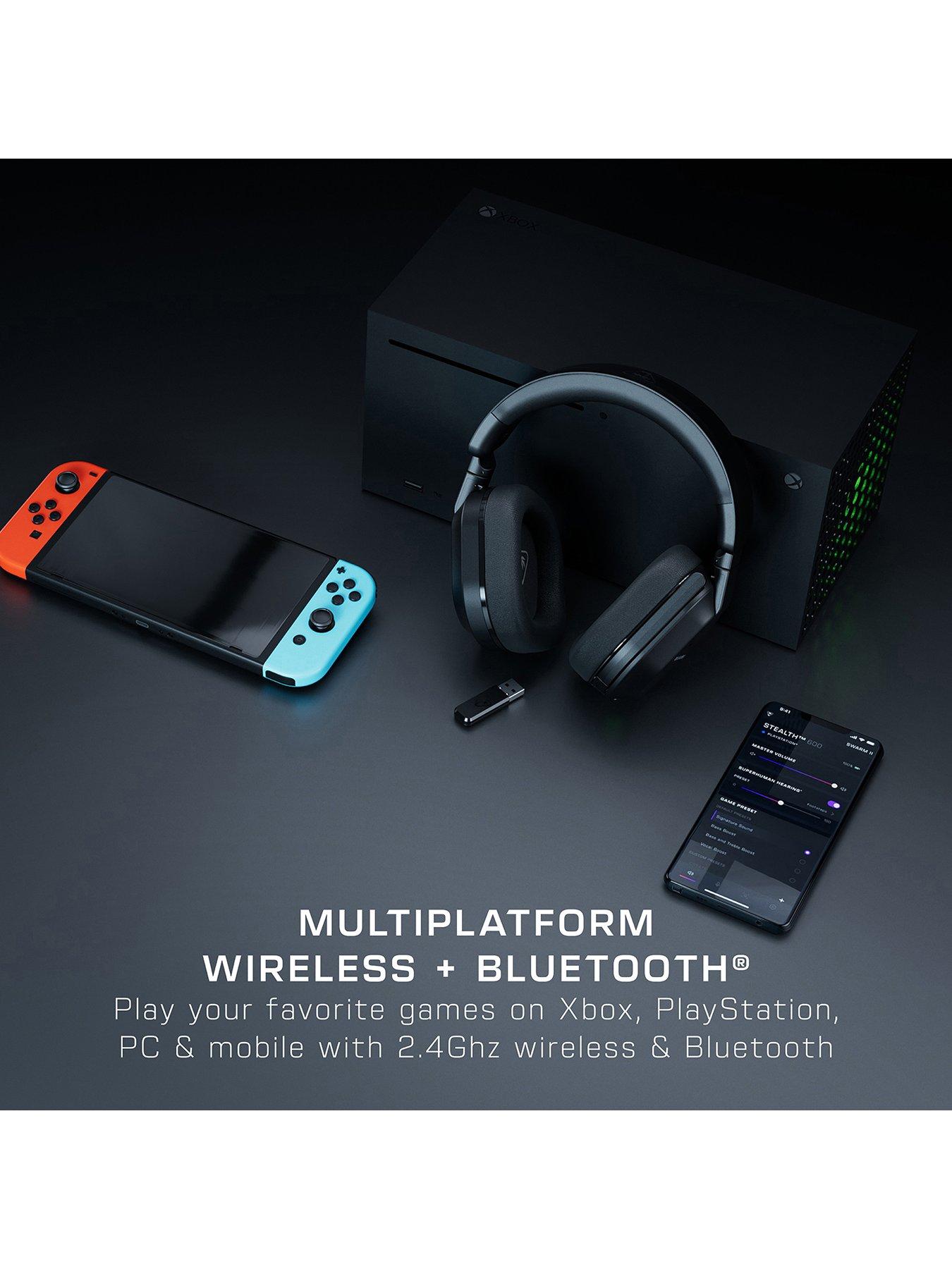Image 3 of 8 of Turtle Beach Stealth 600 Gen 3 Wireless Gaming Headset for Xbox &amp; PC - Black