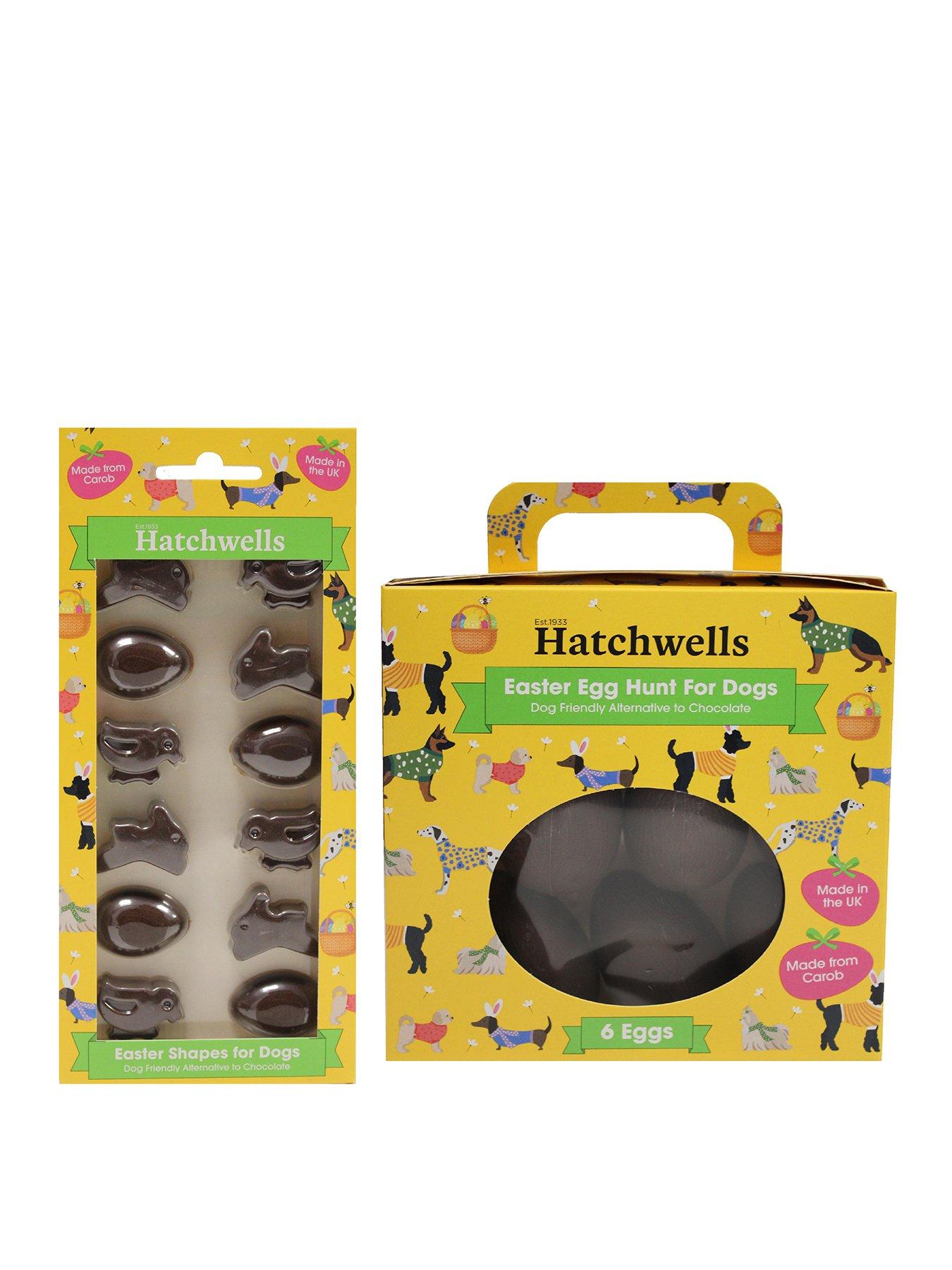  image of hatchwells-dog-easter-chocolate-2-pack