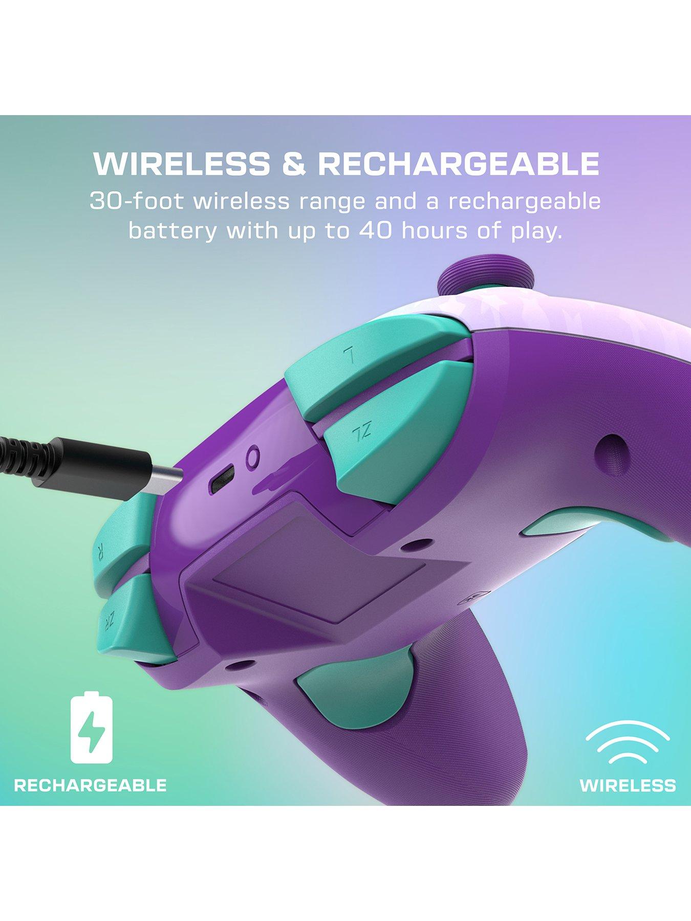 Image 4 of 8 of Turtle Beach Rematch Nintendo Switch Wireless Invincible Mario