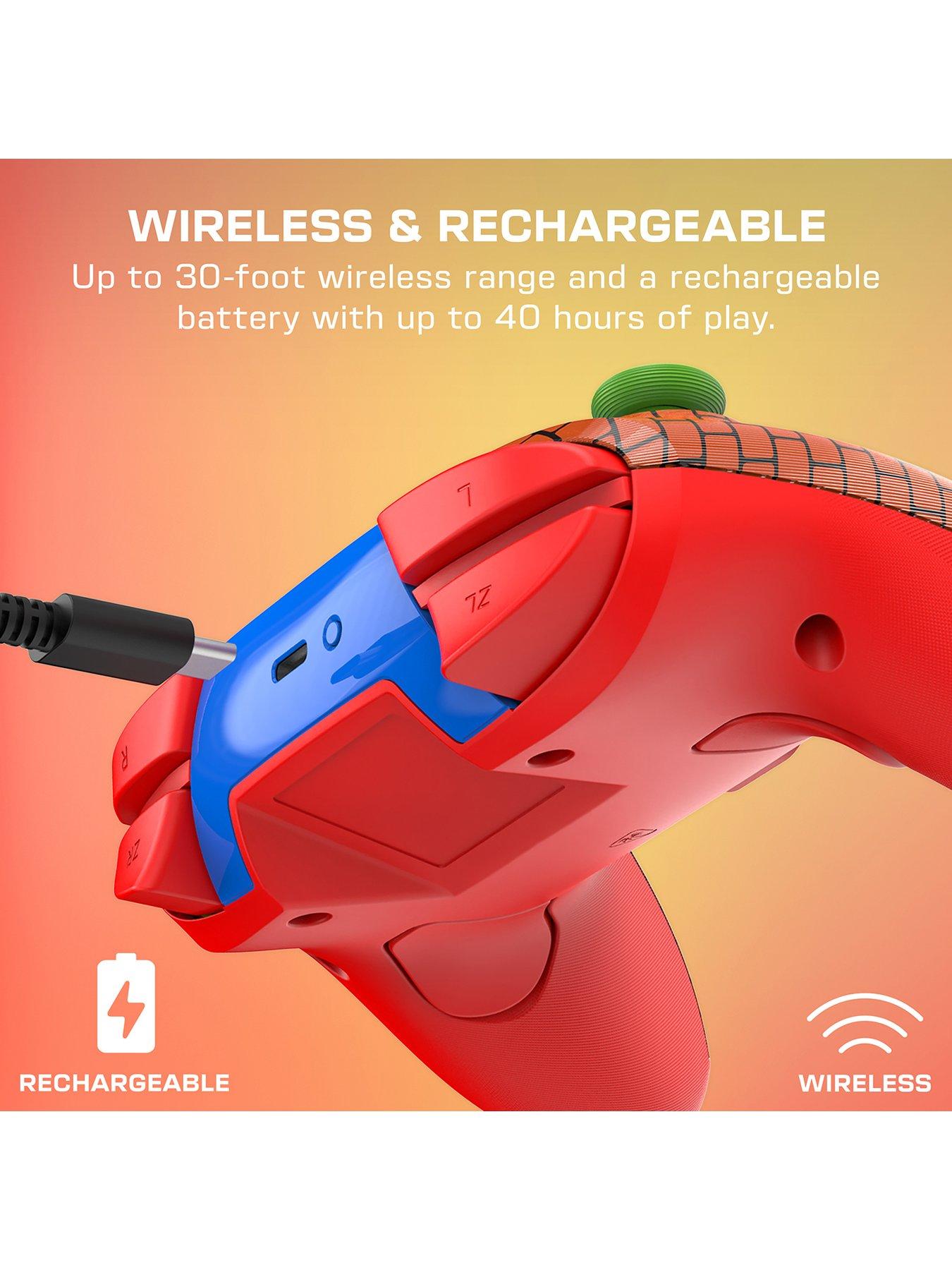  image of turtle-beach-rematch-wireless-ns-mario-bricks-reveal
