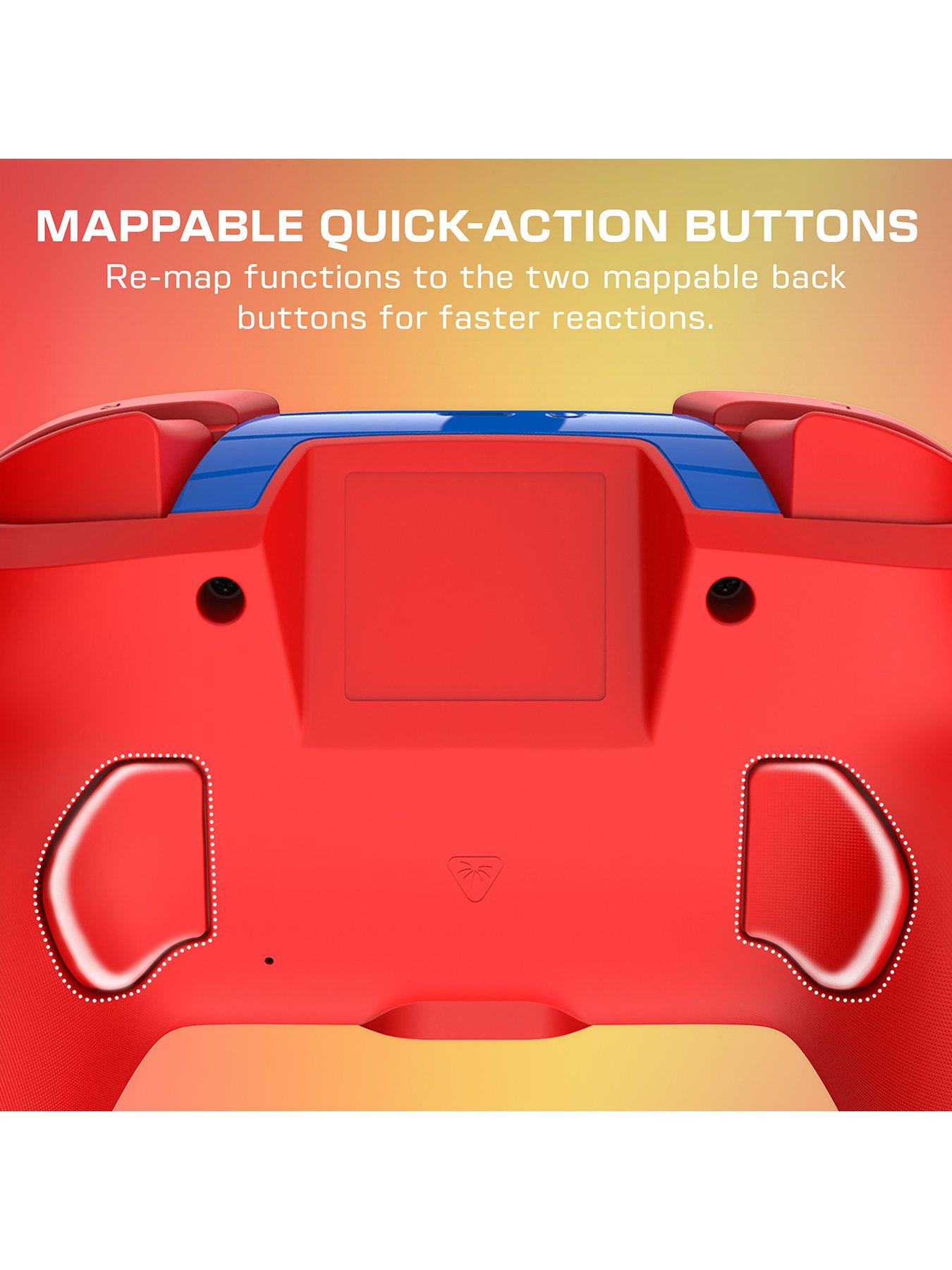 Image 6 of 8 of Turtle Beach Rematch Nintendo Switch Wireless Mario Bricks Reveal