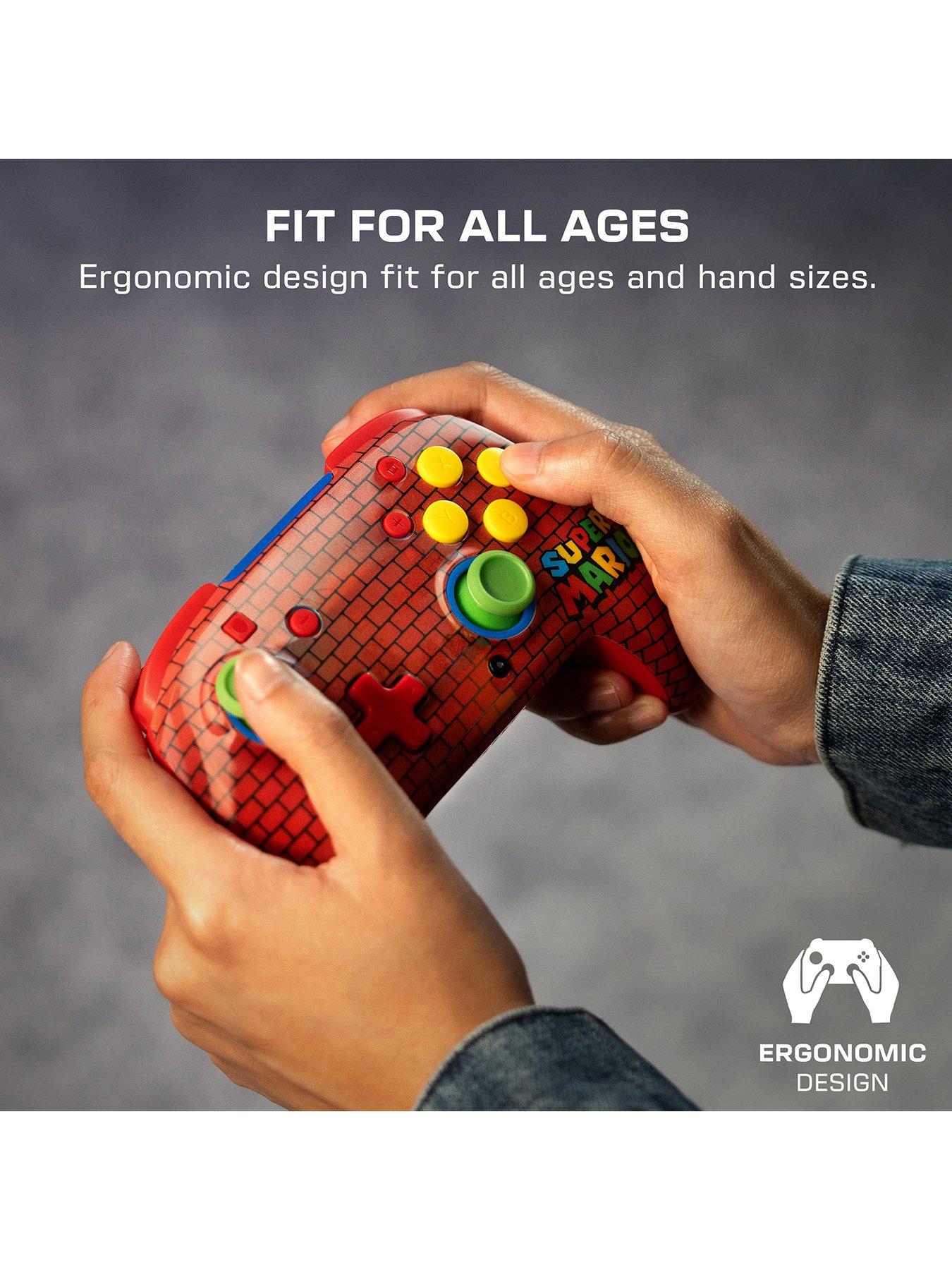 Image 7 of 8 of Turtle Beach Rematch Nintendo Switch Wireless Mario Bricks Reveal