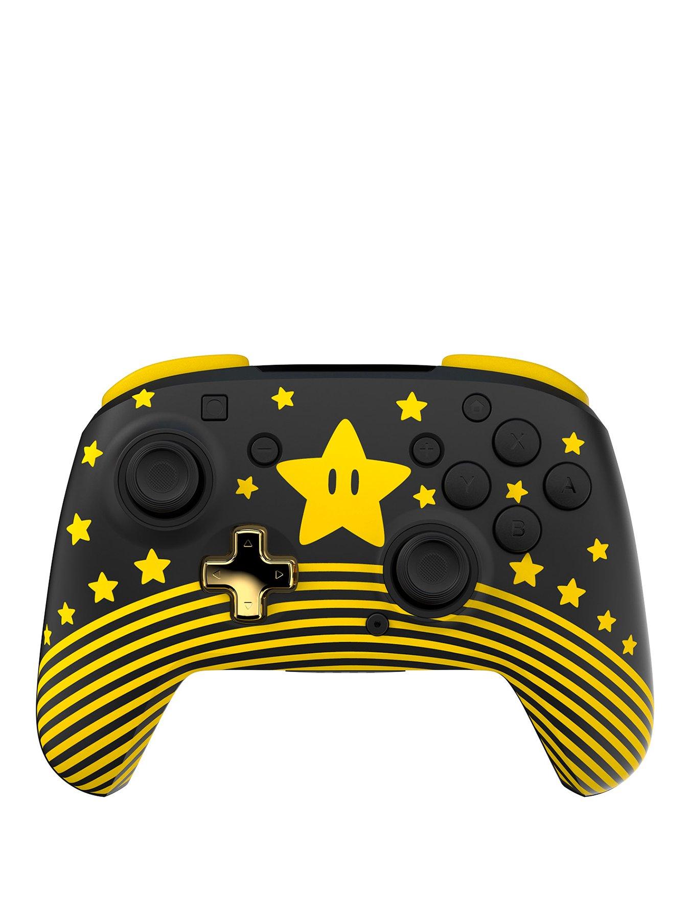 Turtle Beach Rematch Wireless Gaming Controller for Nintendo Switch - Super Mario Star