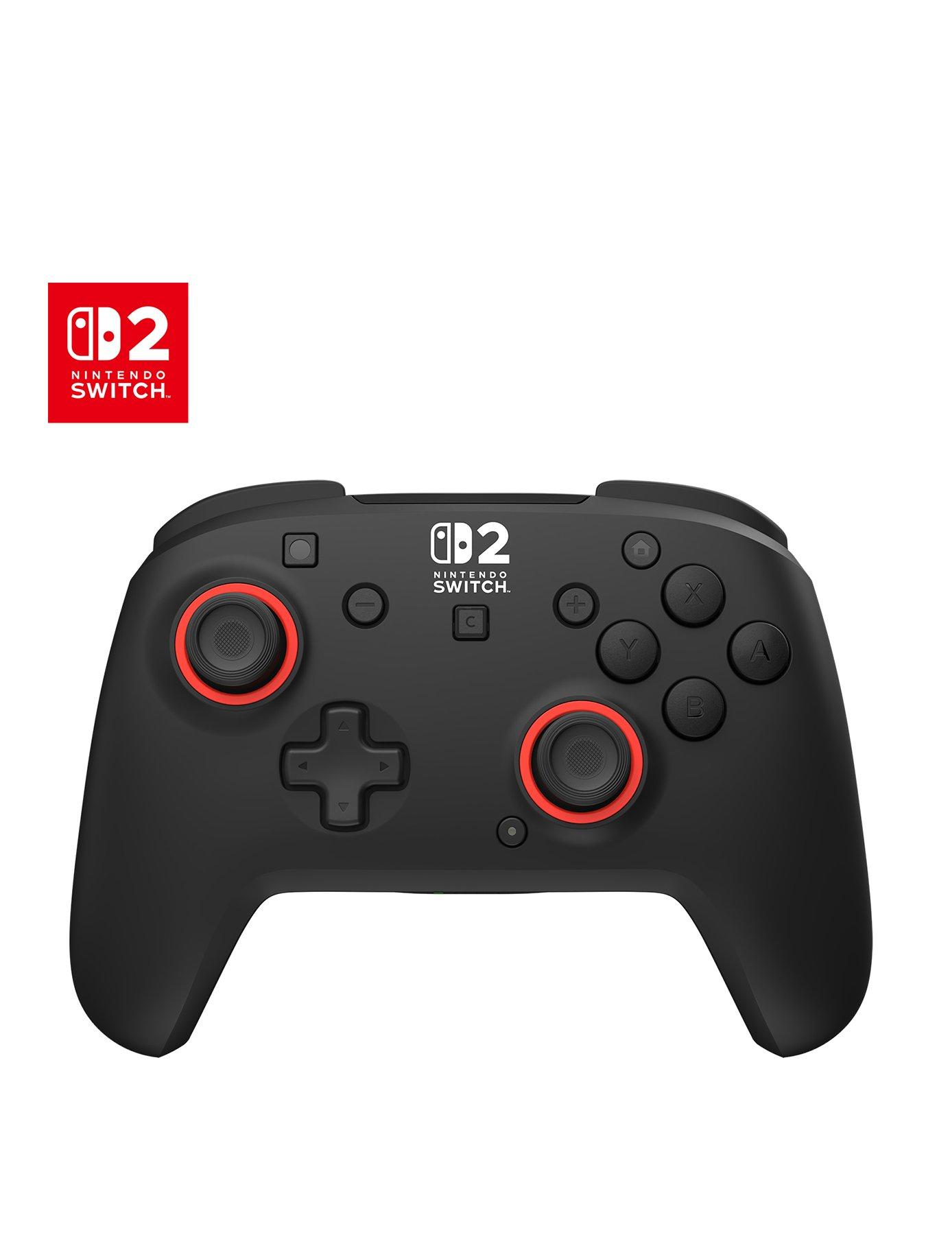 Turtle Beach Rematch Wireless Gaming Controller for Nintendo Switch 2 - Black