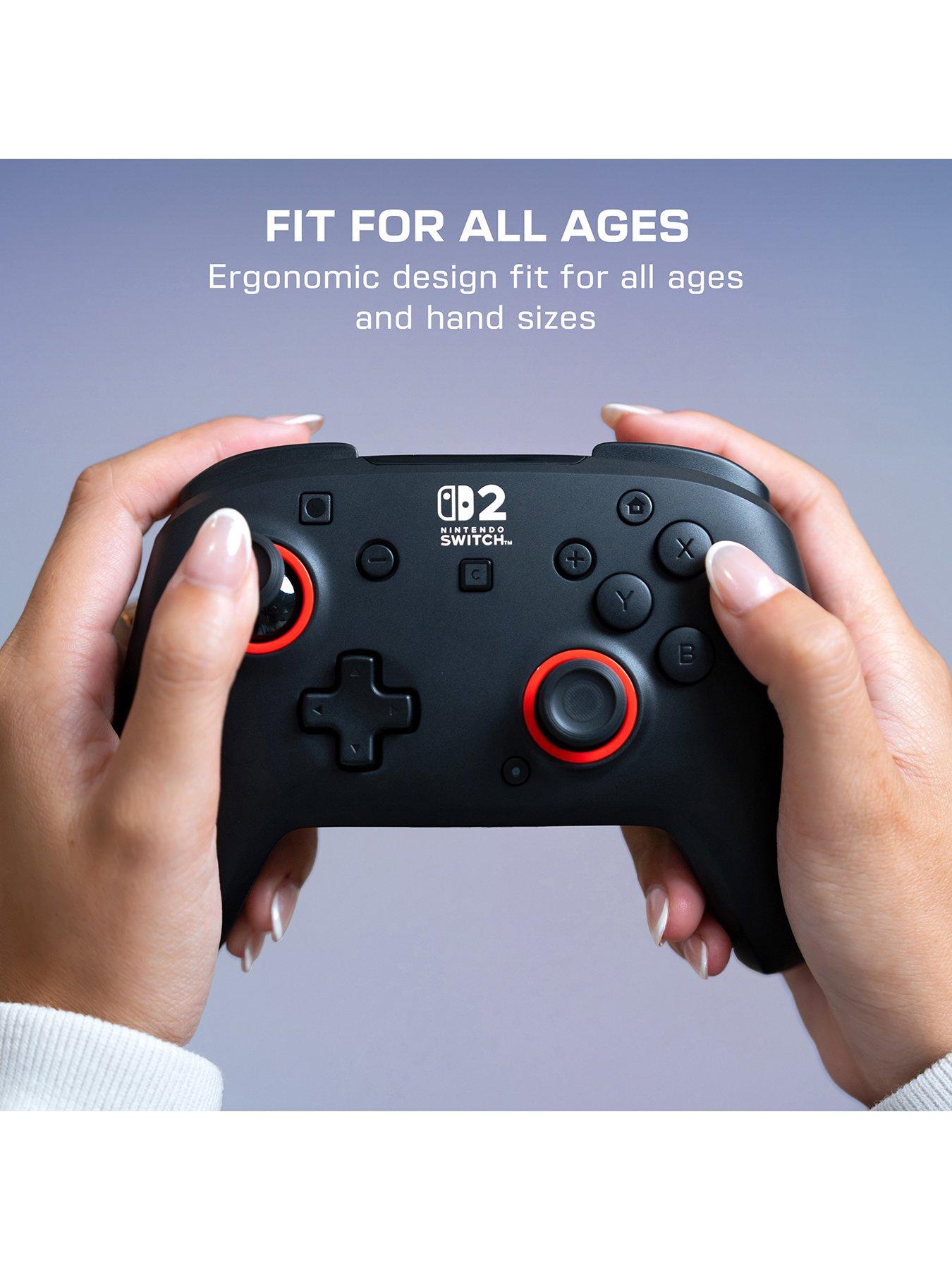 Image 7 of 8 of Turtle Beach Rematch Wireless - NS2 - Black