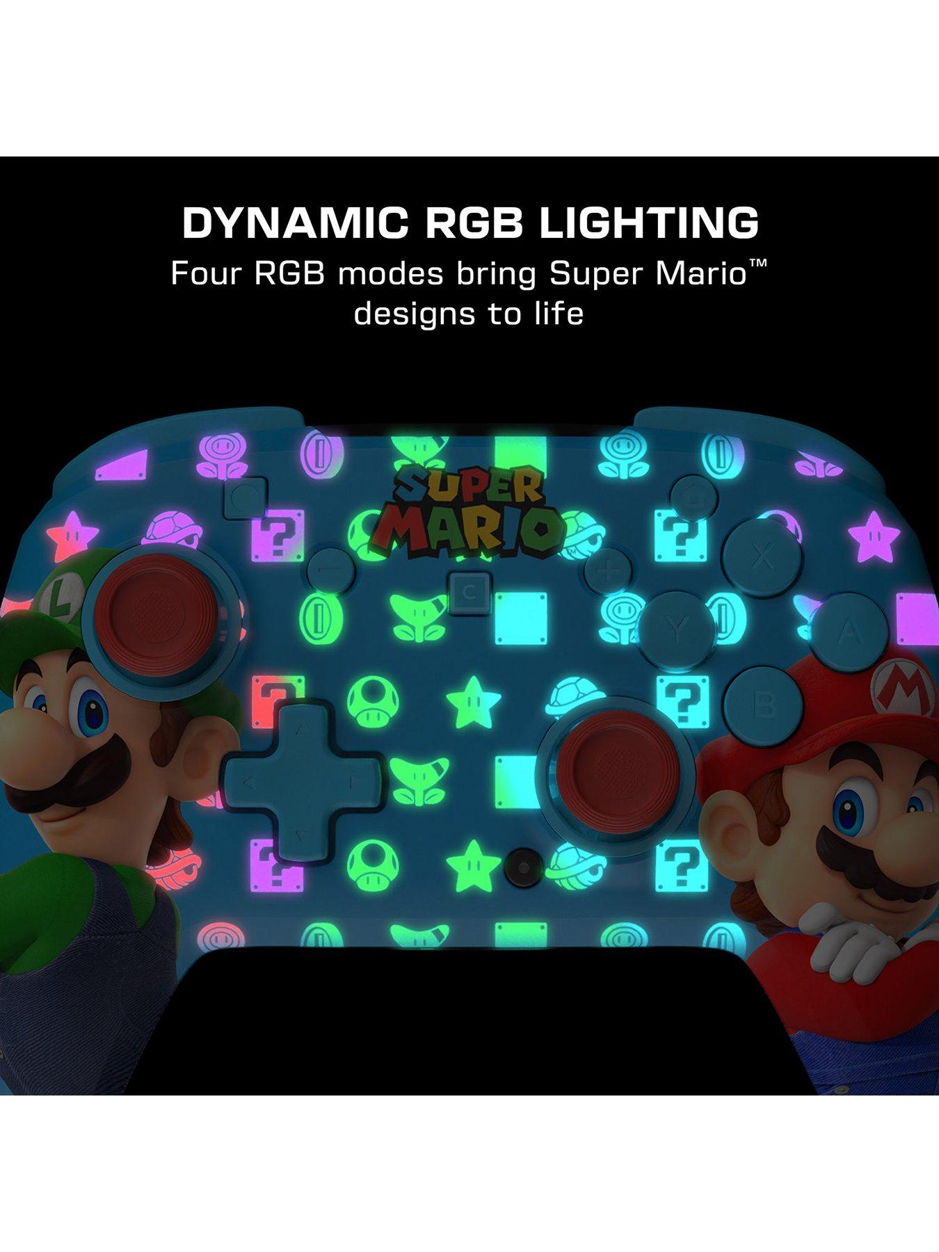  image of turtle-beach-rematch-nintendo-switch-2-wireless-mario-luigi