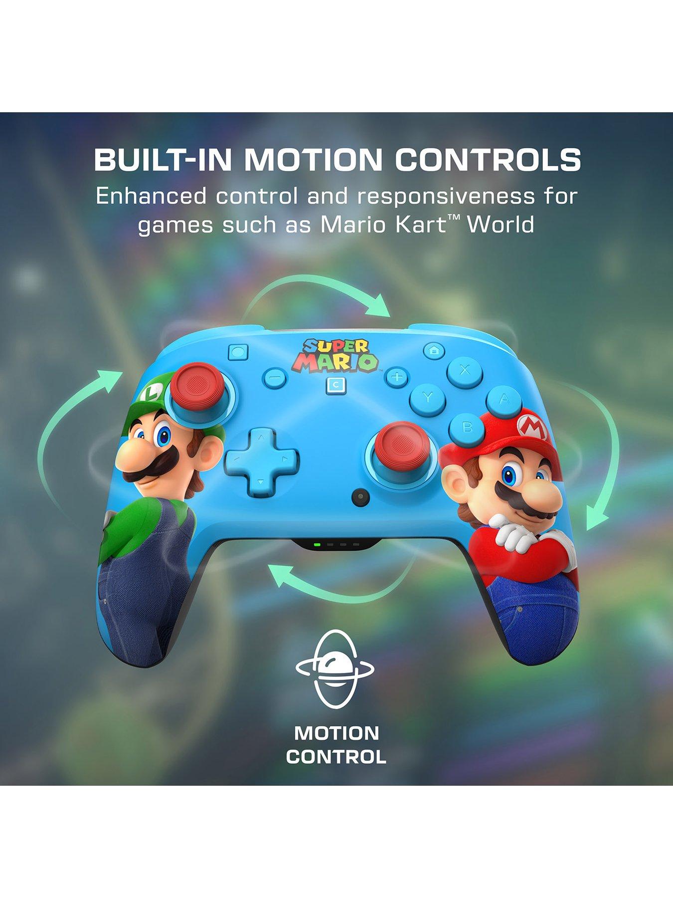 Image 7 of 7 of Turtle Beach Rematch Nintendo Switch 2 Wireless Mario &amp; Luigi