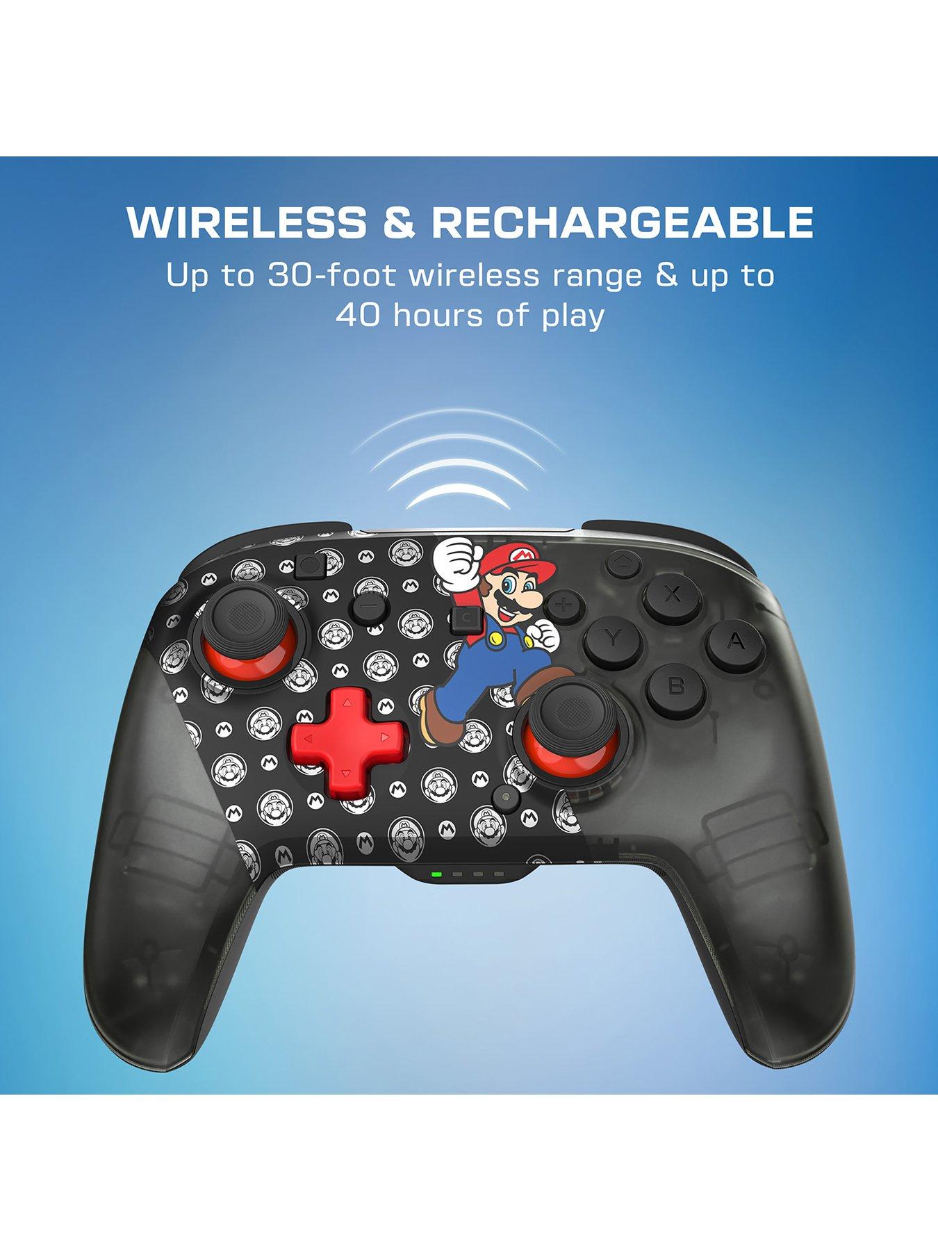 Image 7 of 7 of Turtle Beach Rematch Wireless -&nbsp;NS2 - Super Mario Jump