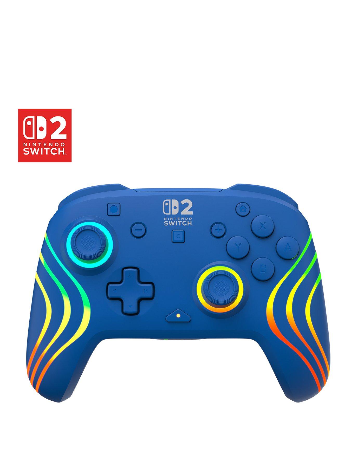 Turtle Beach Afterglow Wave Wireless Nintendo Switch 2 Blue