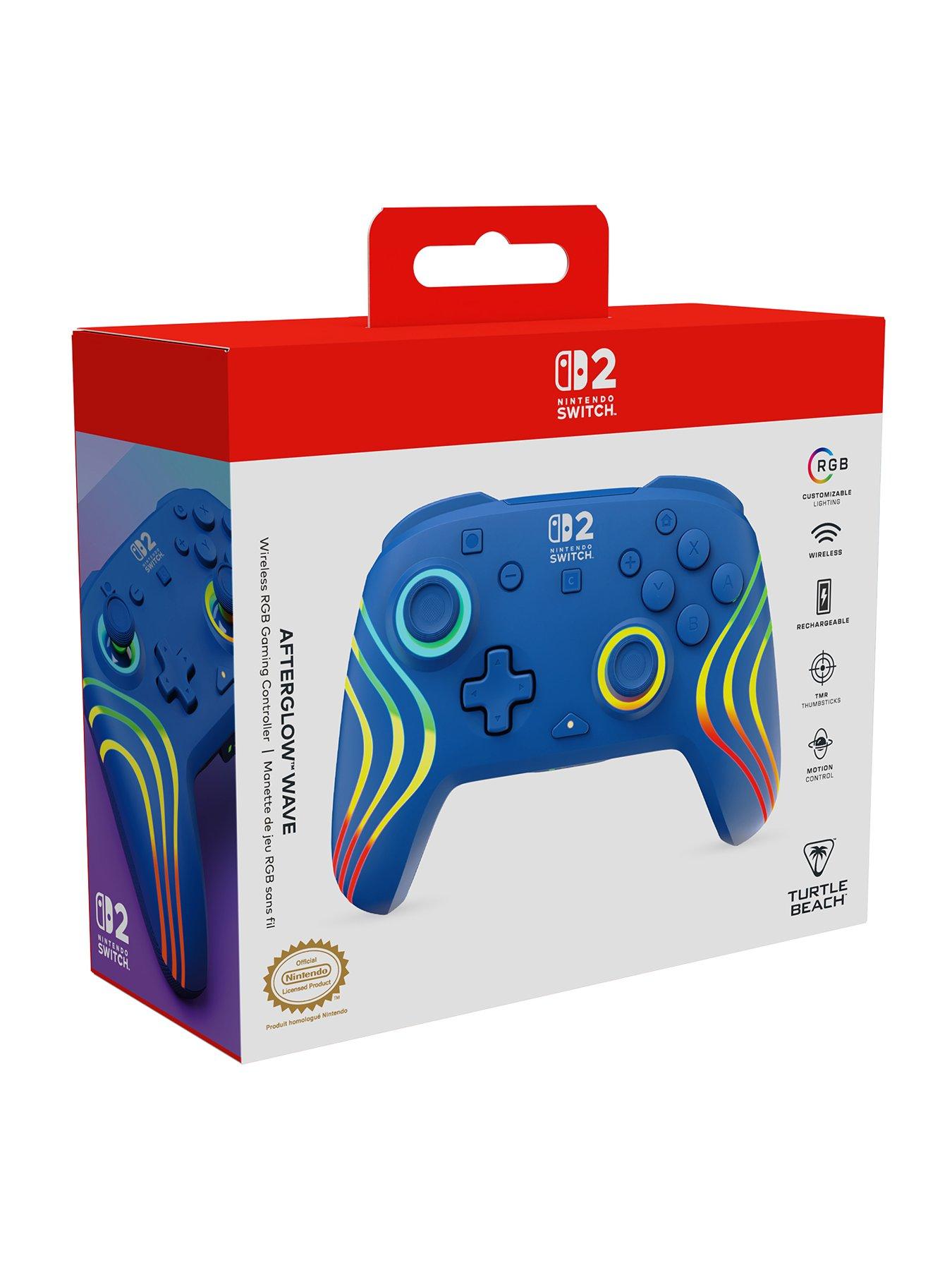 Image 2 of 8 of Turtle Beach Afterglow Wave Wireless - NS2 - Blue