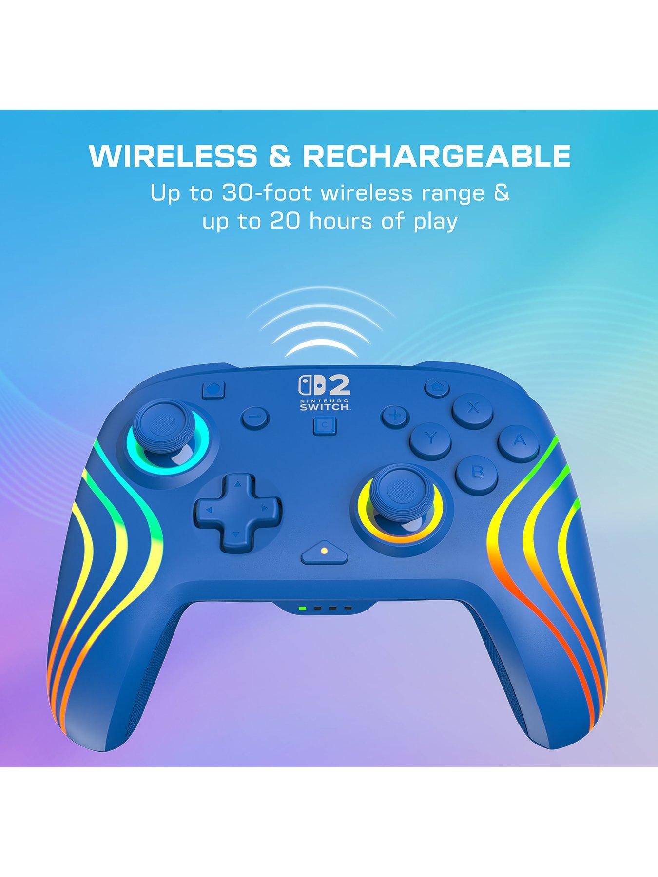 Image 7 of 8 of Turtle Beach Afterglow Wave Wireless - NS2 - Blue