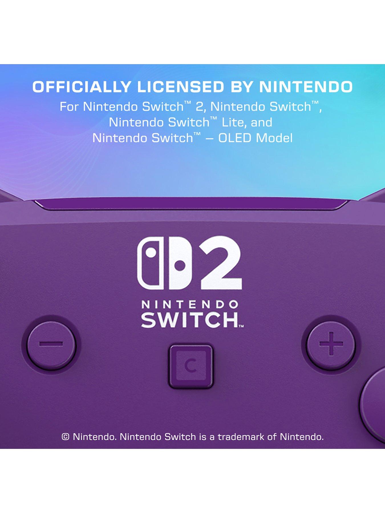  image of turtle-beach-afterglow-wave-wireless-nintendo-switch-2-purple