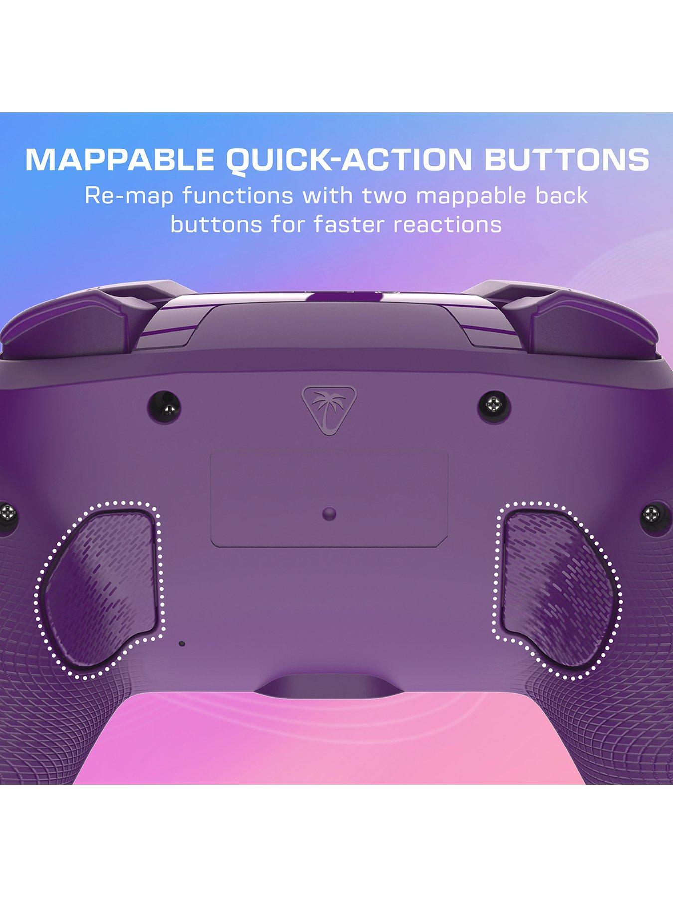 Image 7 of 8 of Turtle Beach Afterglow Wave Wireless - NS2 - Purple