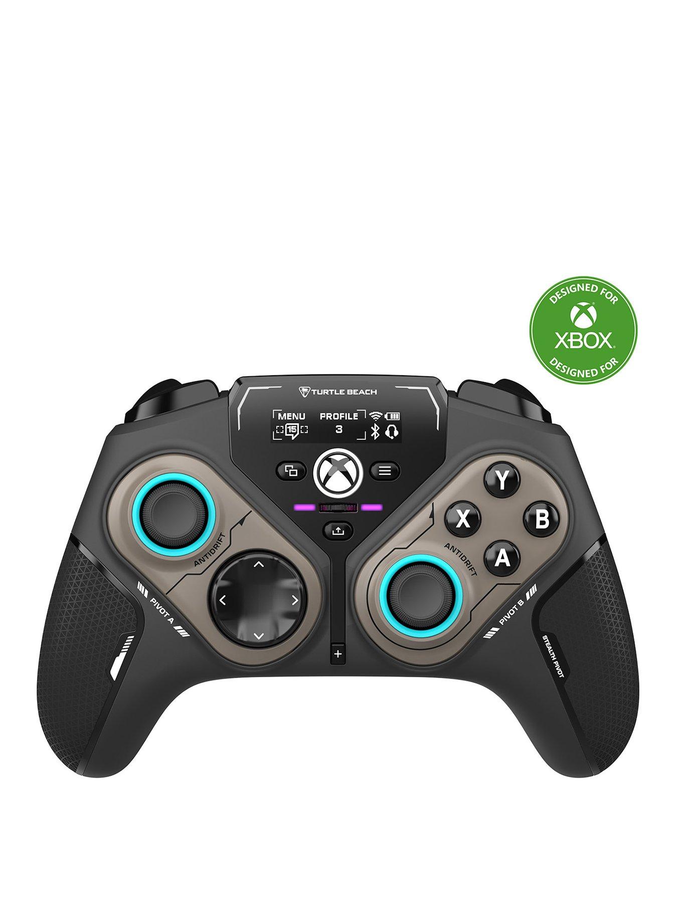 front image of turtle-beach-stealth-pivot-wireless-modular-gaming-controller-for-xbox-pc