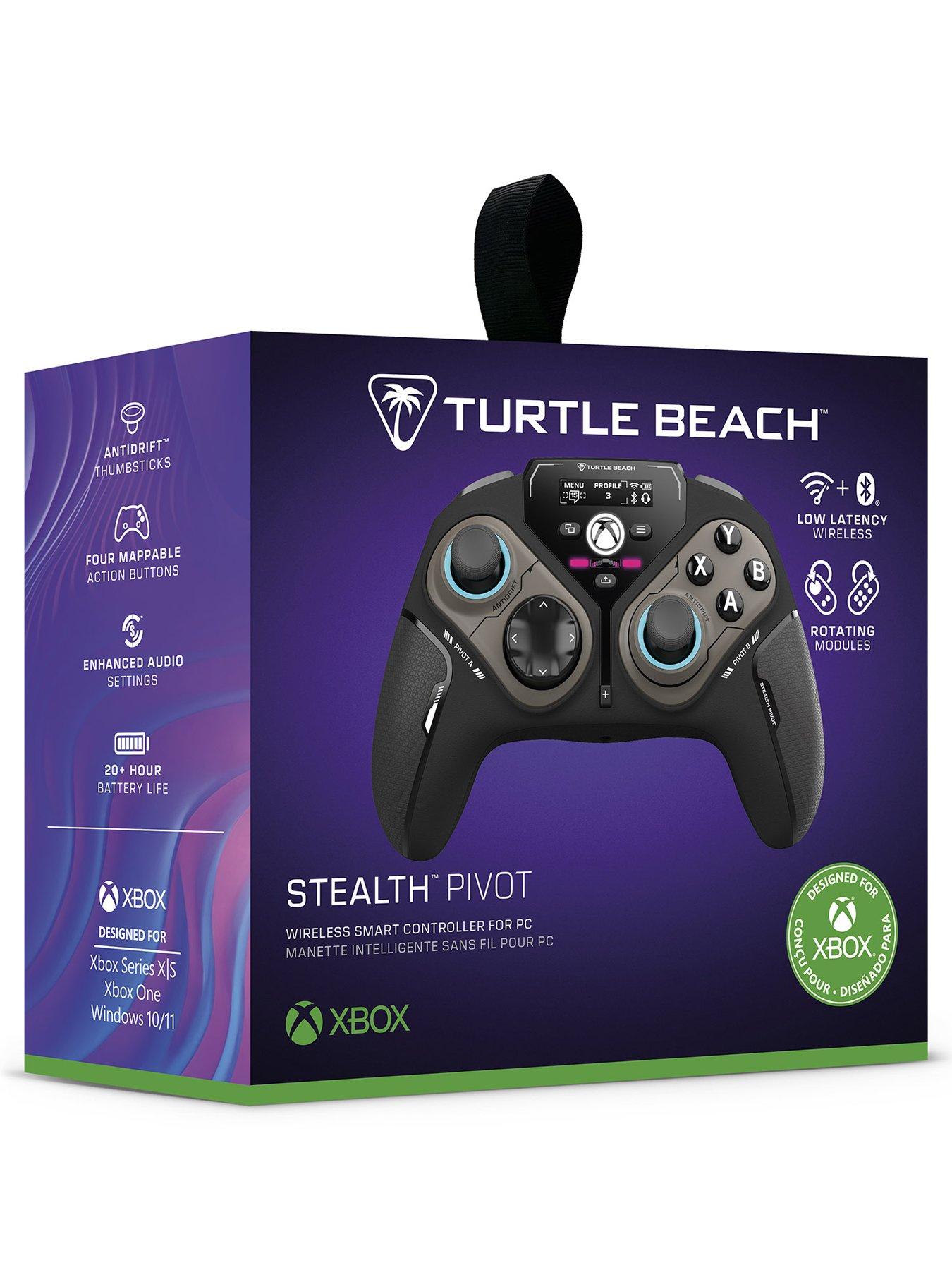 stillFront image of turtle-beach-stealth-pivot-wireless-modular-gaming-controller-for-xbox-pc