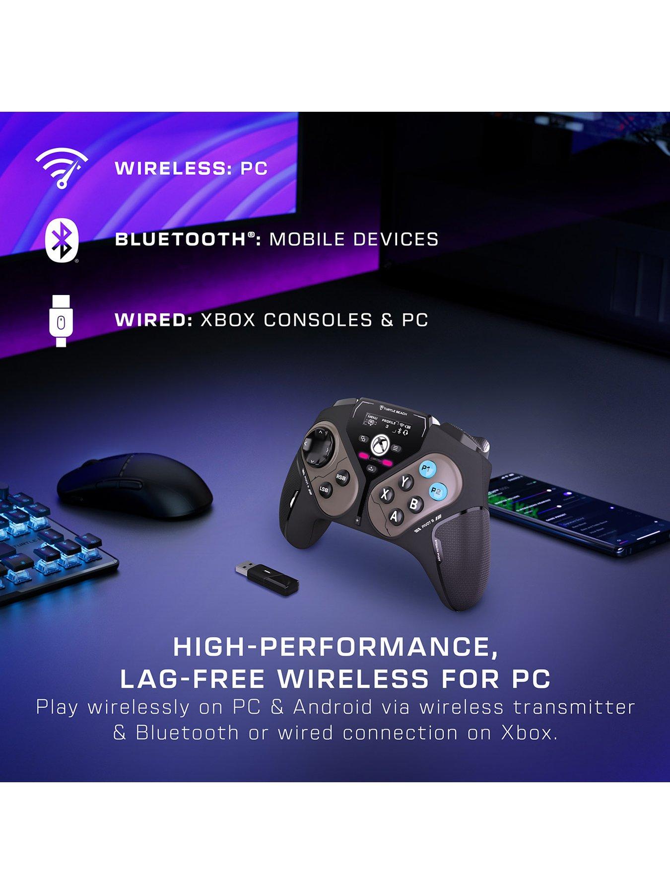  image of turtle-beach-stealth-pivot-wireless-modular-gaming-controller-for-xbox-pc