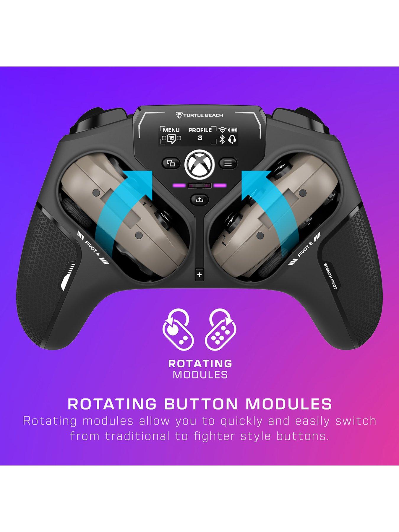  image of turtle-beach-stealth-pivot-wireless-modular-gaming-controller-for-xbox-pc
