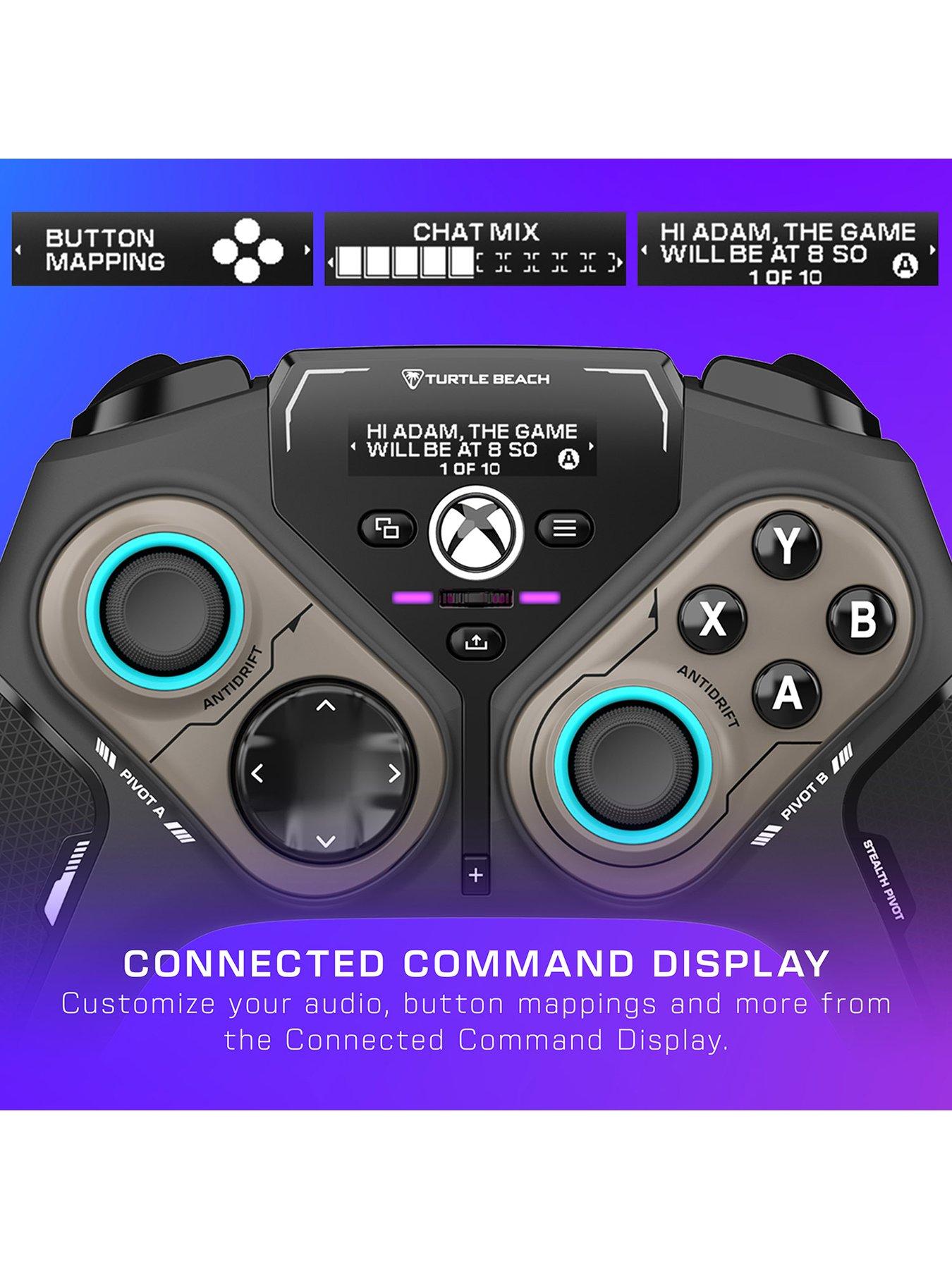  image of turtle-beach-stealth-pivot-wireless-modular-gaming-controller-for-xbox-pc