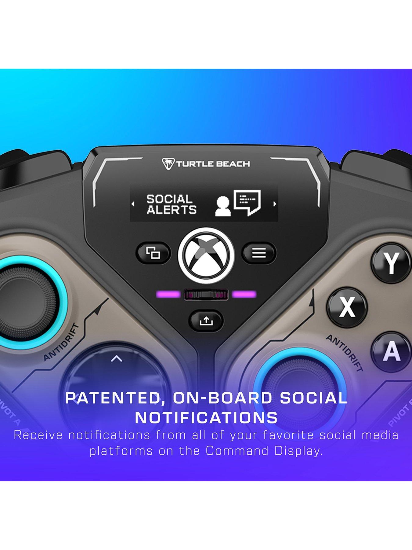  image of turtle-beach-stealth-pivot-wireless-modular-gaming-controller-for-xbox-pc