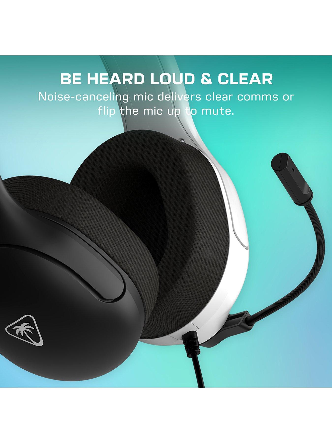  image of turtle-beach-airlite-fit-wired-gaming-headset-for-nintendo-switch-black-amp-white