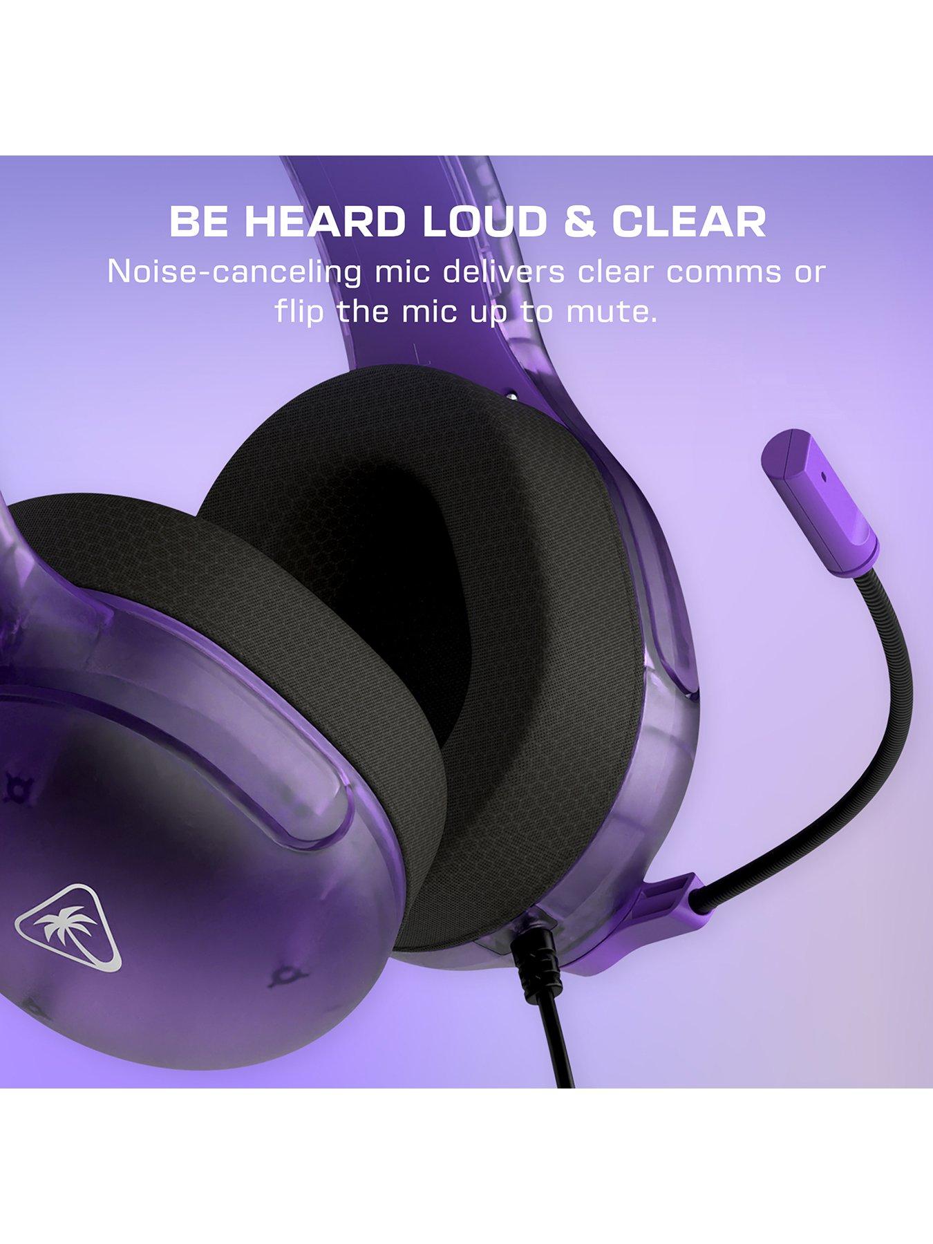 Image 4 of 8 of Turtle Beach Airlite Fit Nintendo Switch Headset &middot; Ghost Purple