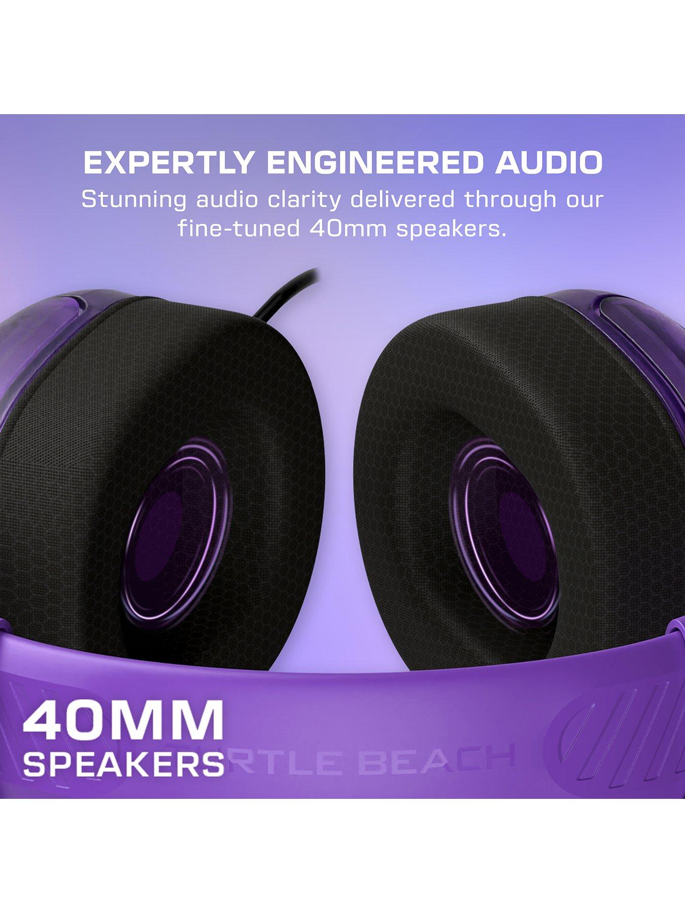 Image 5 of 8 of Turtle Beach Airlite Fit Nintendo Switch Headset &middot; Ghost Purple