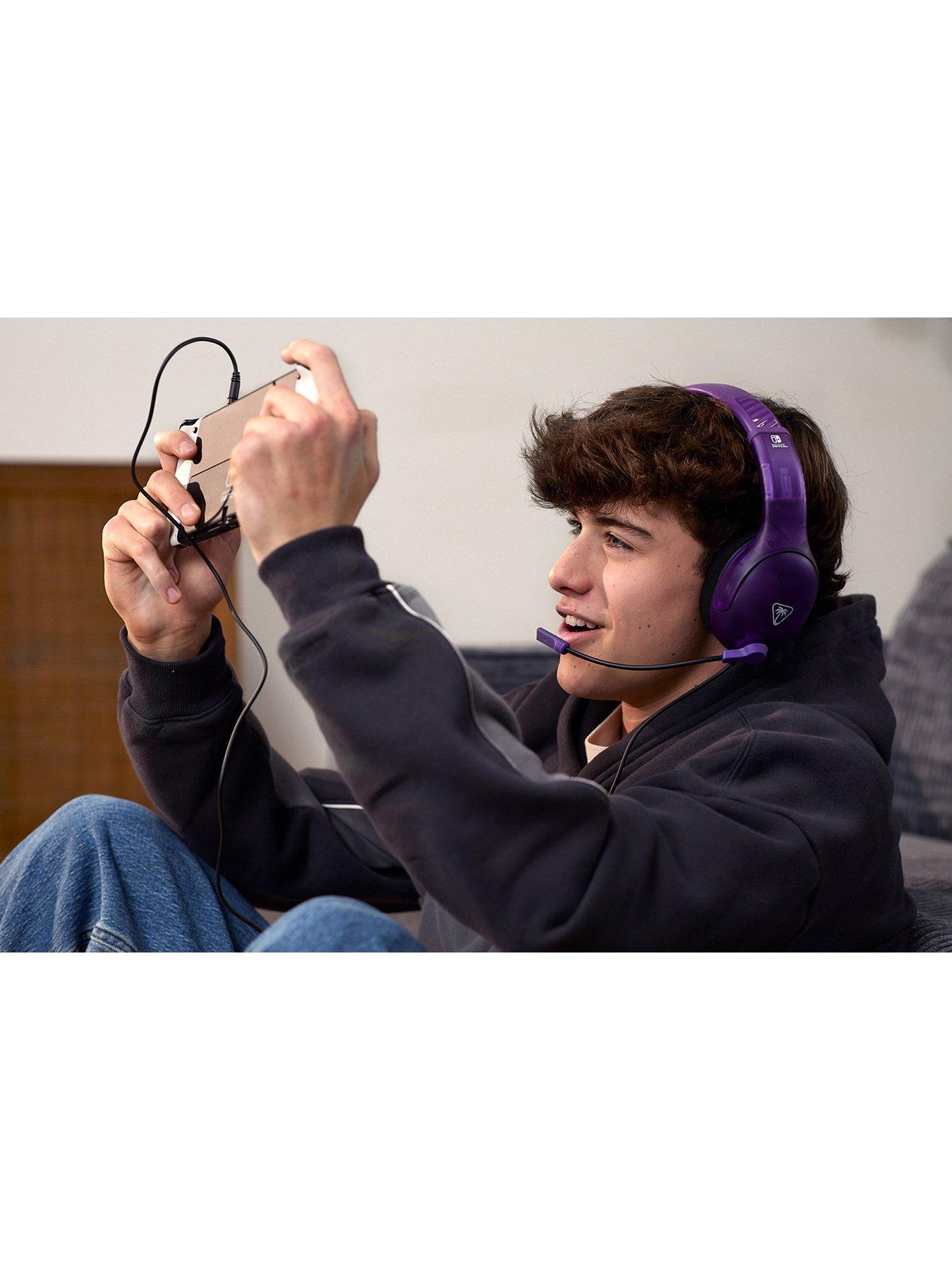 Image 7 of 8 of Turtle Beach Airlite Fit Nintendo Switch Headset &middot; Ghost Purple
