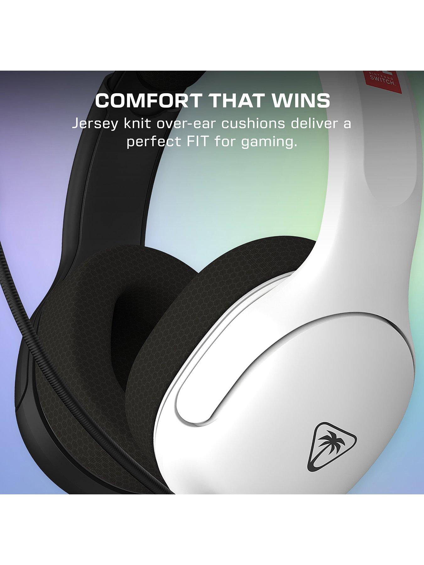 Image 4 of 8 of Turtle Beach Airlite Fit Nintendo Switch 2 Headset Black &amp; White