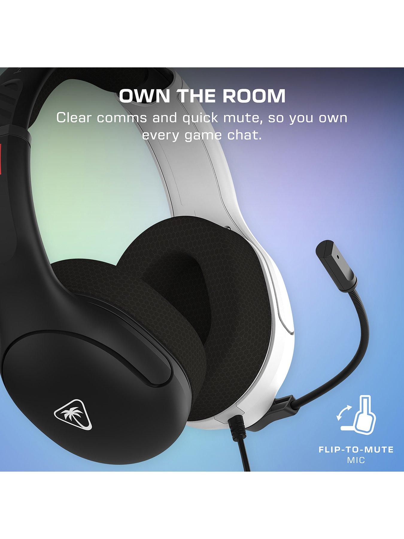 Image 5 of 8 of Turtle Beach Airlite Fit Nintendo Switch 2 Headset Black &amp; White