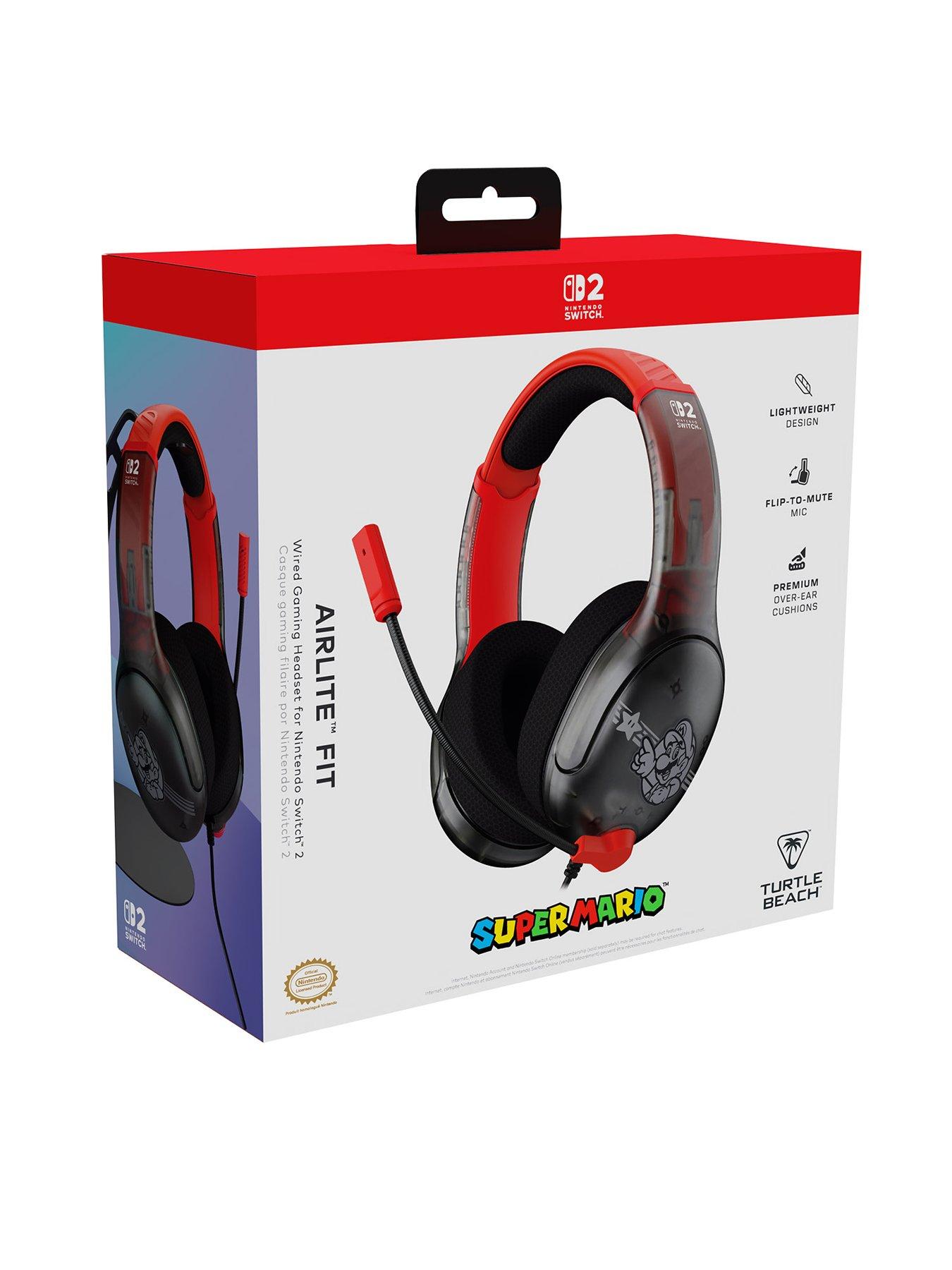 stillFront image of turtle-beach-airlite-fit-headset-ns2-mario-star