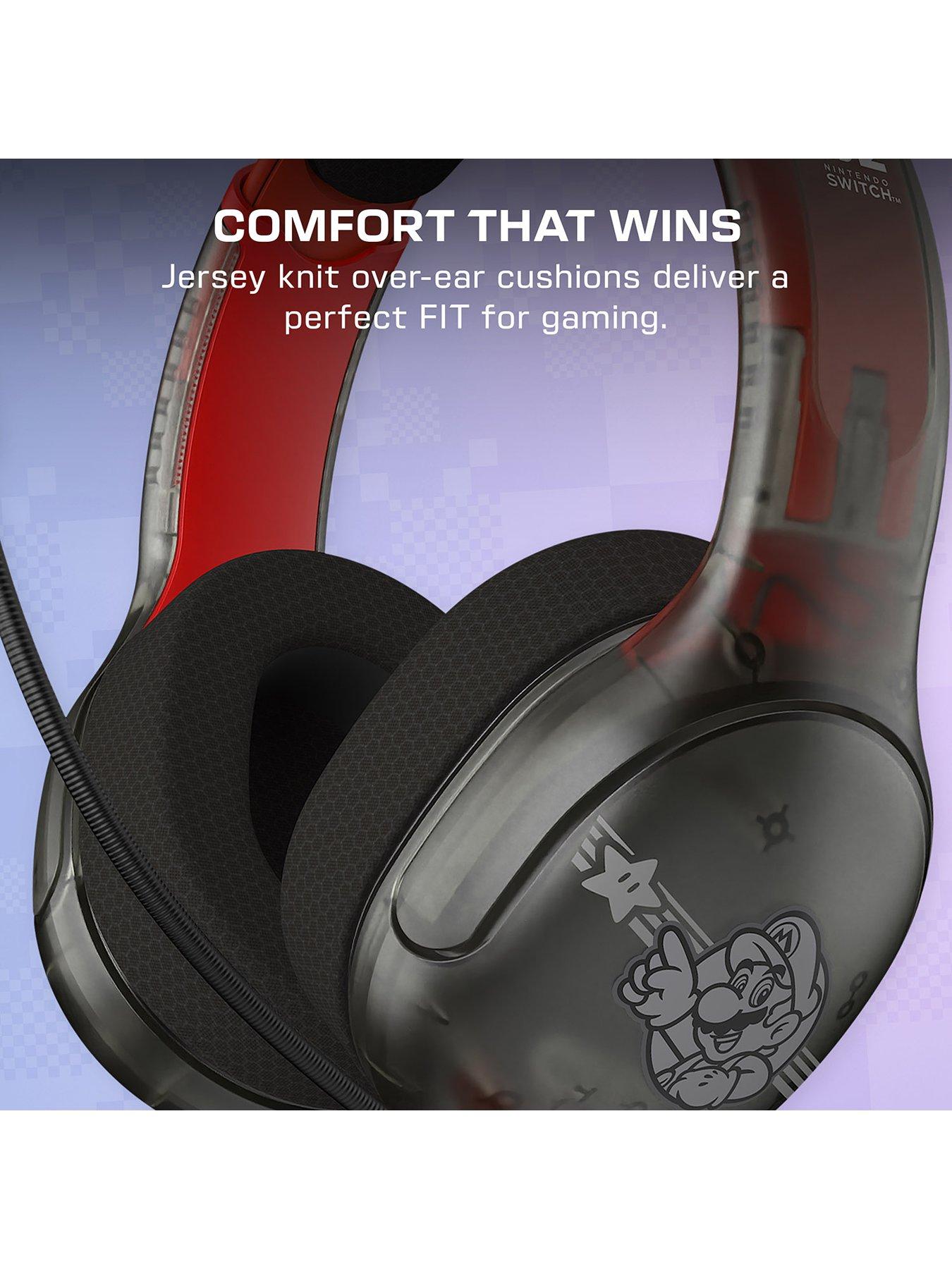  image of turtle-beach-airlite-fit-headset-ns2-mario-star