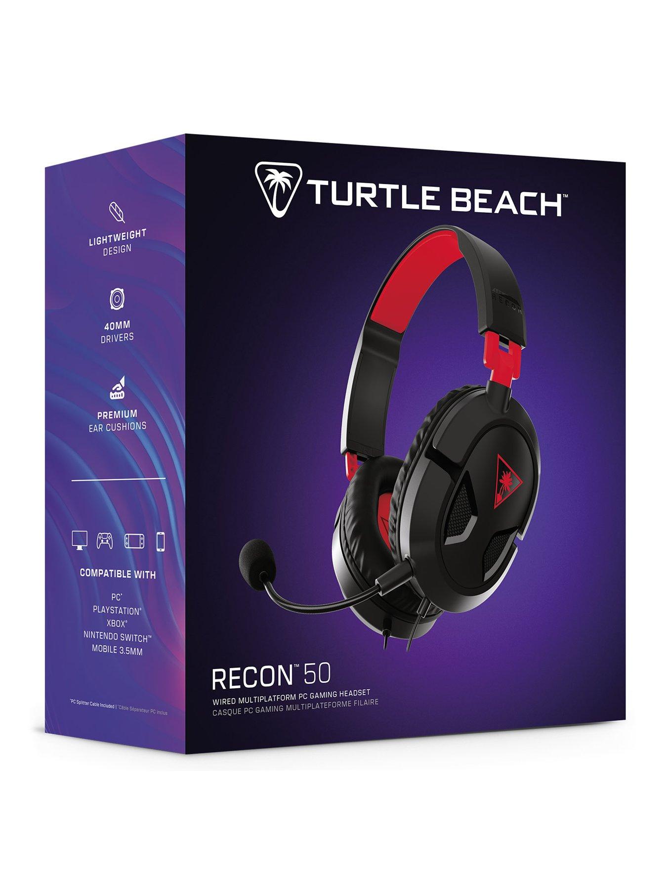 stillFront image of turtle-beach-recon-50--nbsppc-black-amp-red