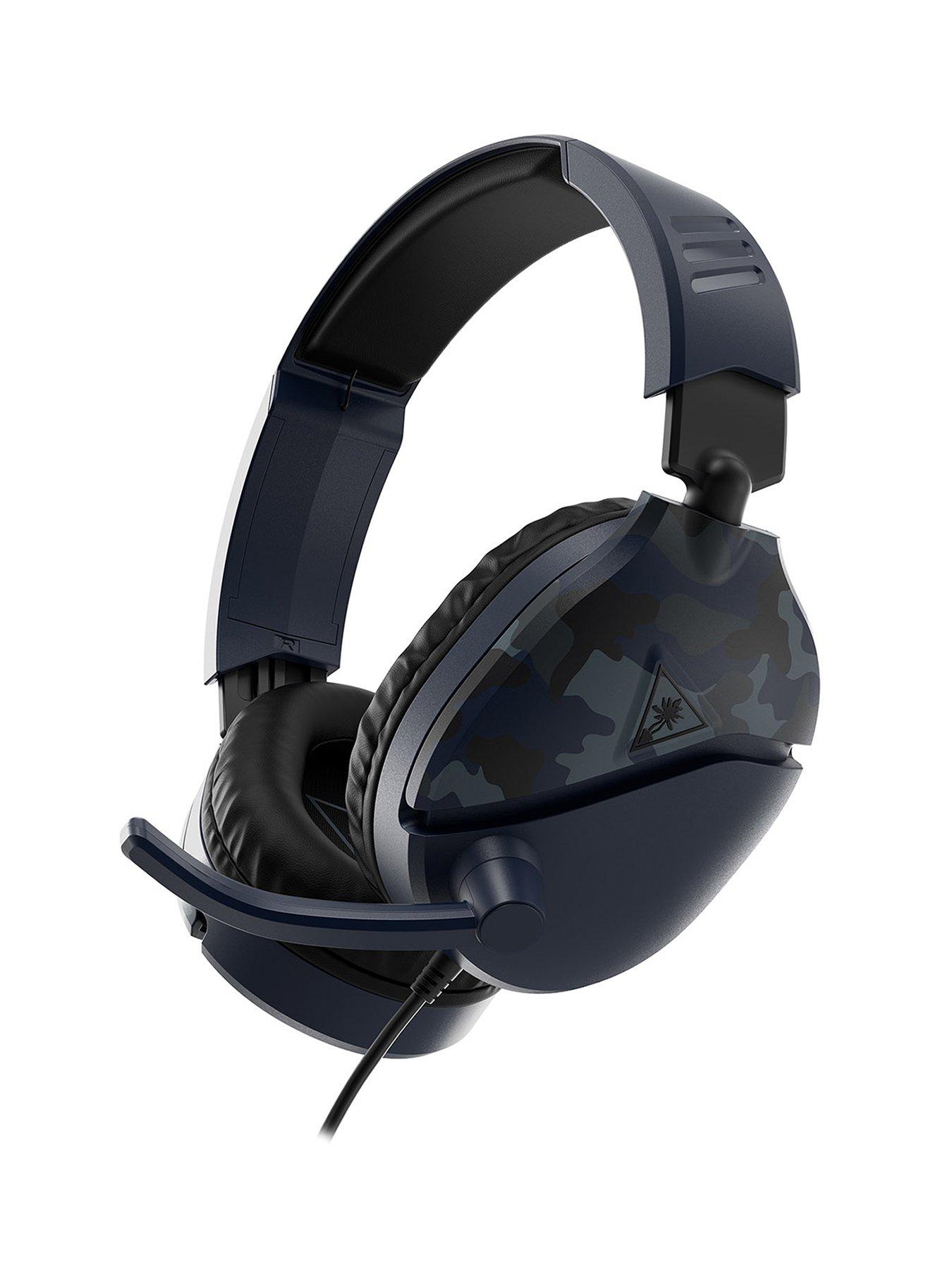 Turtle Beach Recon 70 Wired Multi-Platform Gaming Headset for Xbox, PlayStation  &  PC - Blue Camo
