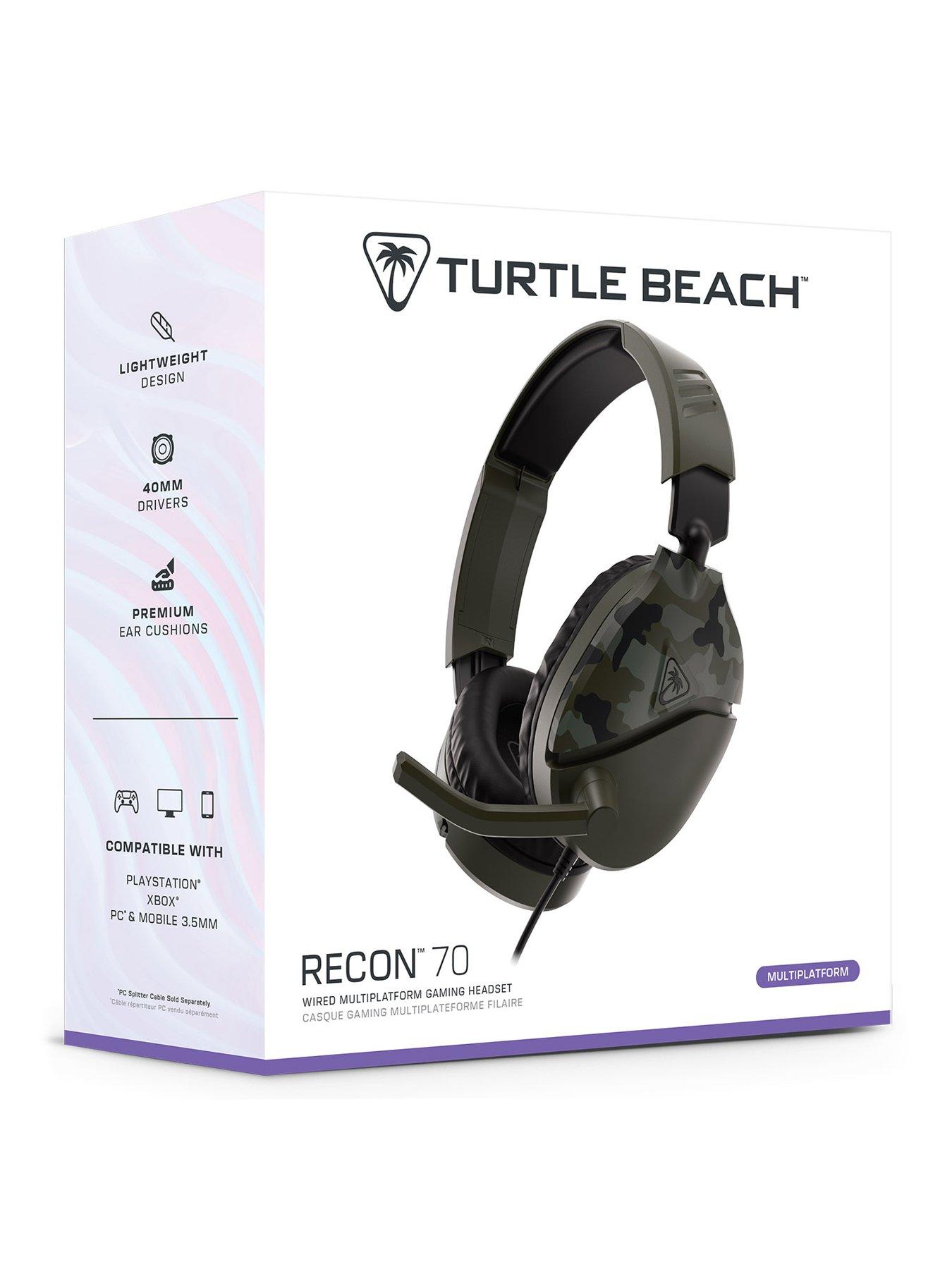  image of turtle-beach-recon-70-camo-green