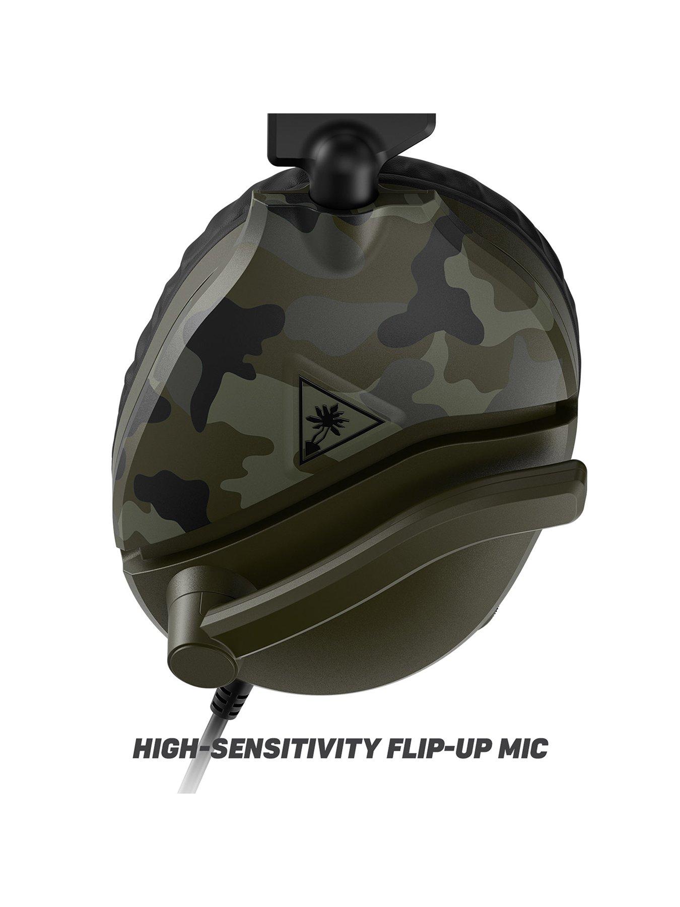  image of turtle-beach-recon-70-camo-green