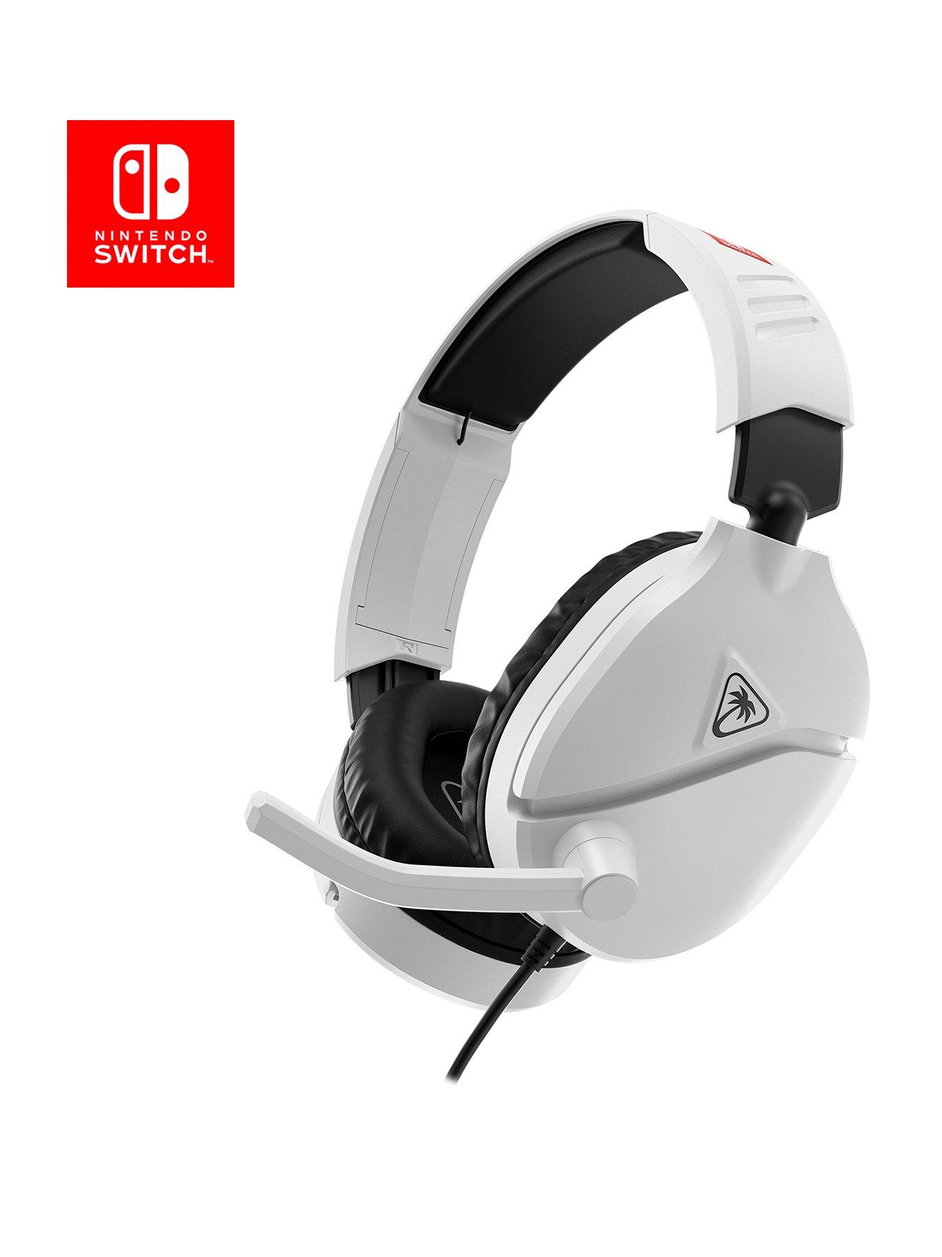 Turtle Beach Recon 70 Nintendo Switch White (2025)