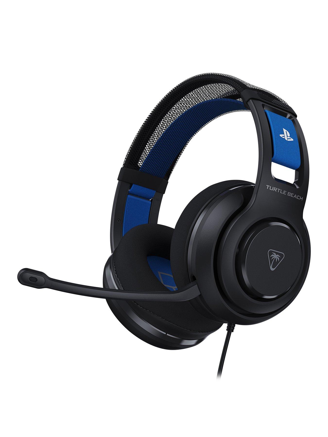 Turtle Beach Atlas 200 Wired Gaming Headset for PS5  &  PS4 - Black
