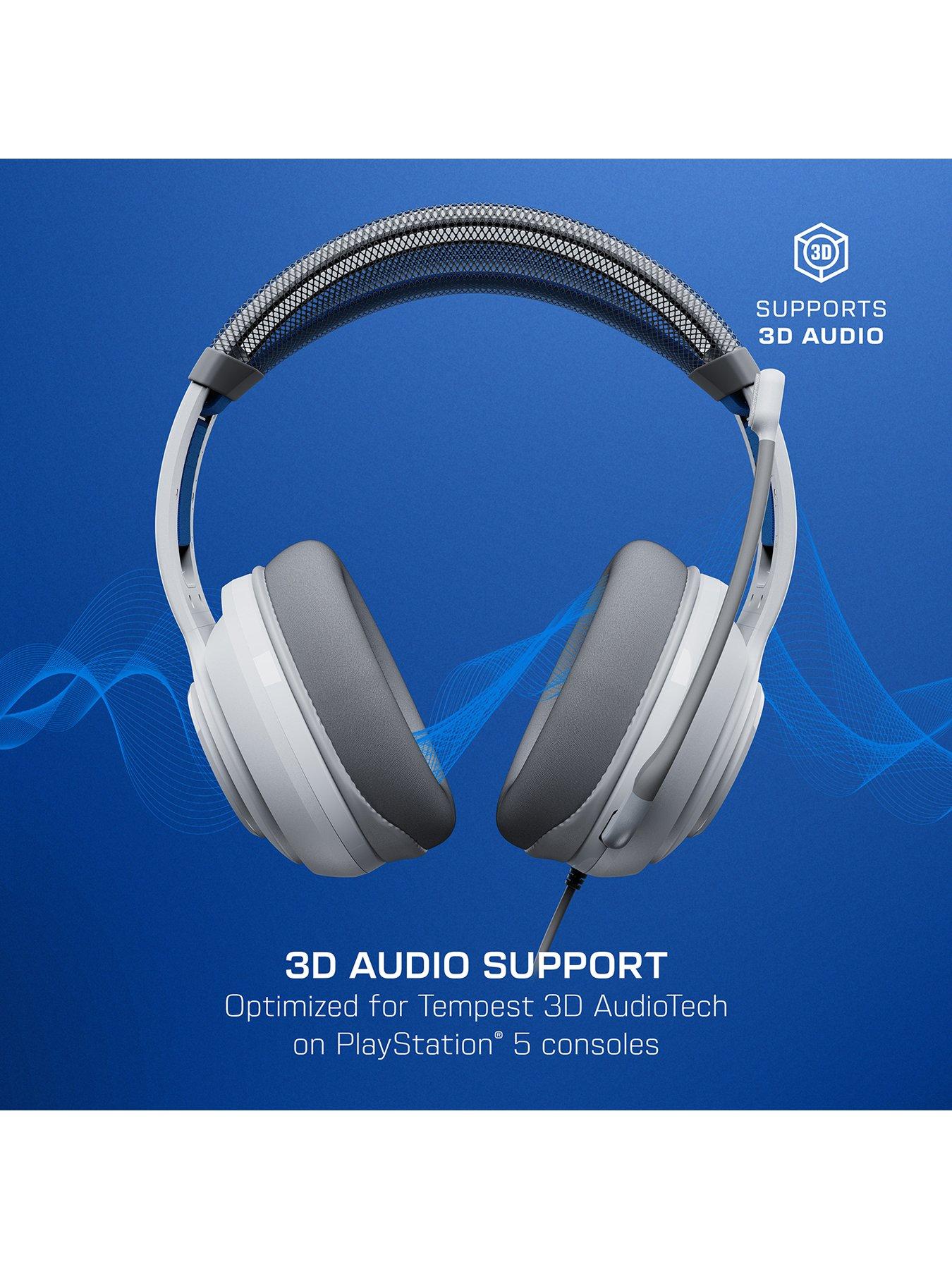 Image 5 of 8 of Turtle Beach Atlas 200 Wired Gaming Headset for PS5 &amp; PS4 - White