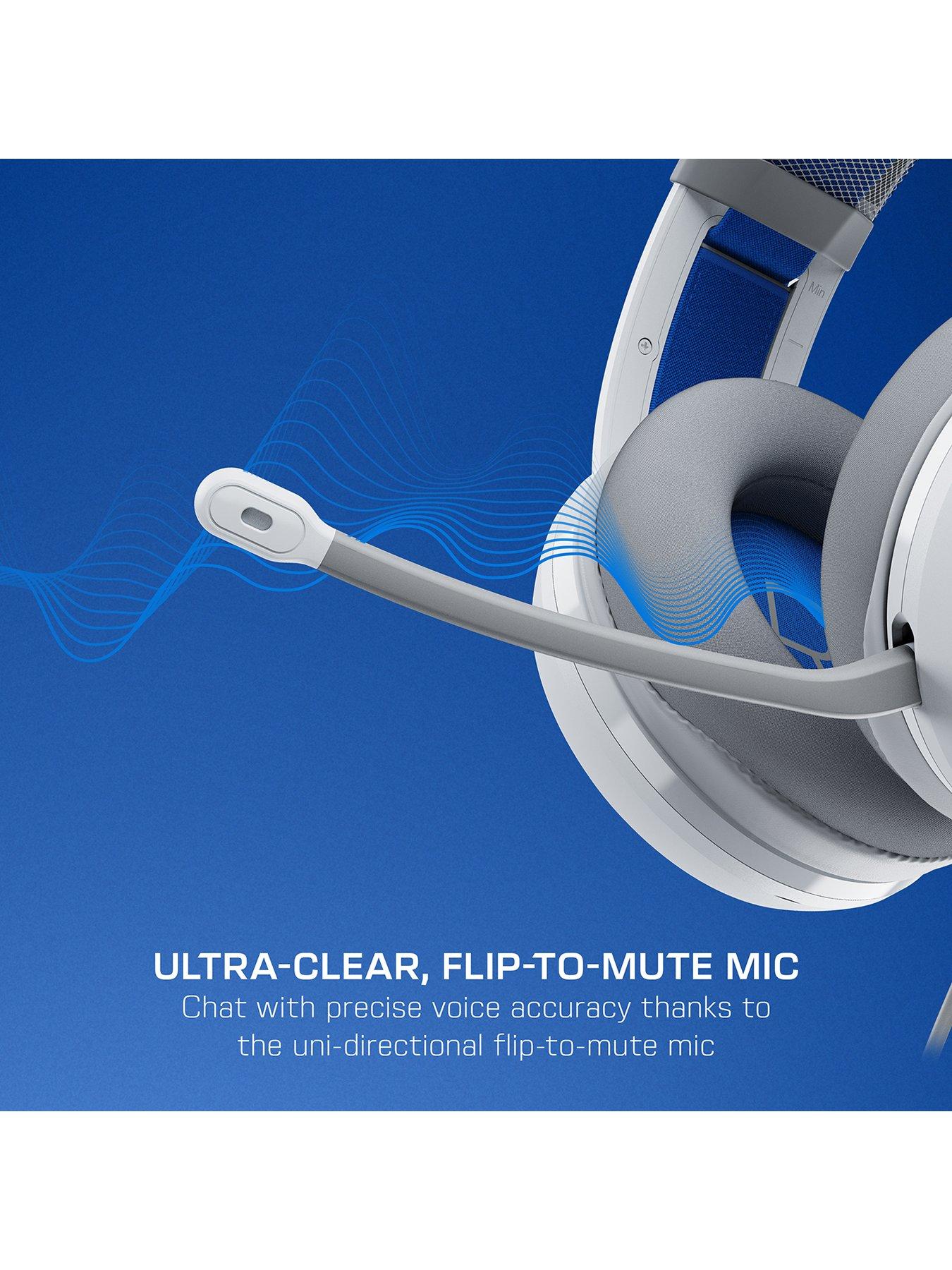 Image 7 of 8 of Turtle Beach Atlas 200 Wired Gaming Headset for PS5 &amp; PS4 - White