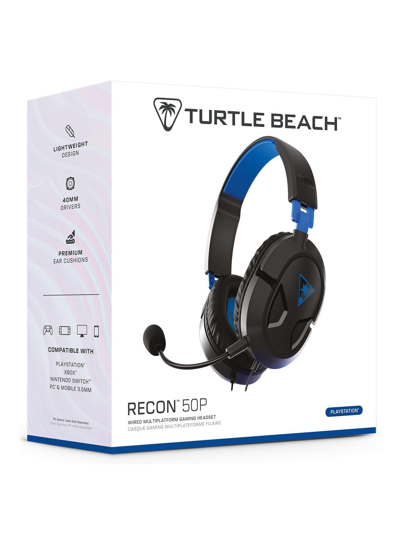  image of turtle-beach-recon-50--nbspps-black