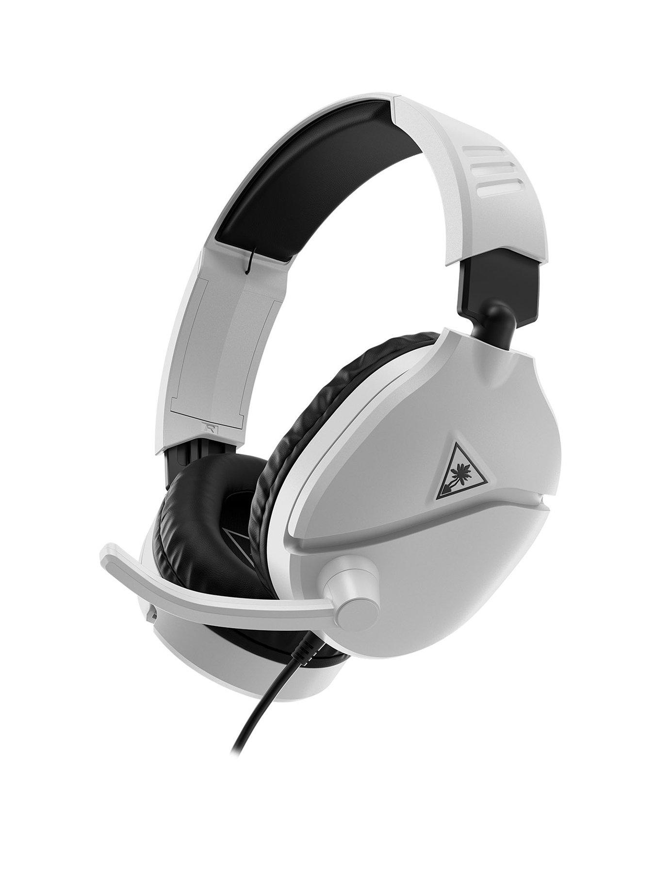 Turtle Beach Recon 70 Wired Multi-Platform Gaming Headset for Xbox, PlayStation  &  PC - White