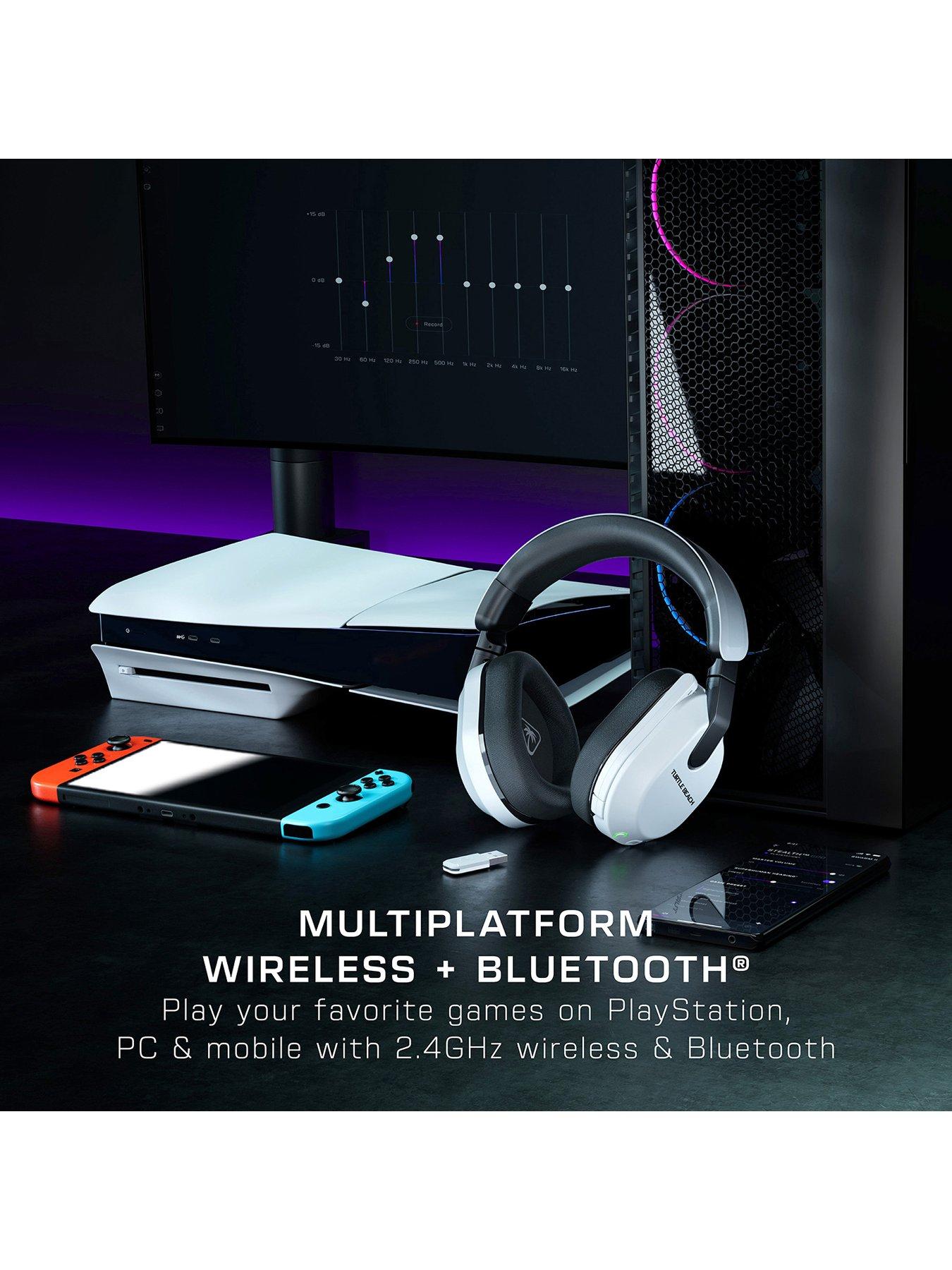 Image 3 of 8 of Turtle Beach Stealth 600 Gen 3 Wireless Gaming Headset for PS5 &amp; PS4 - White