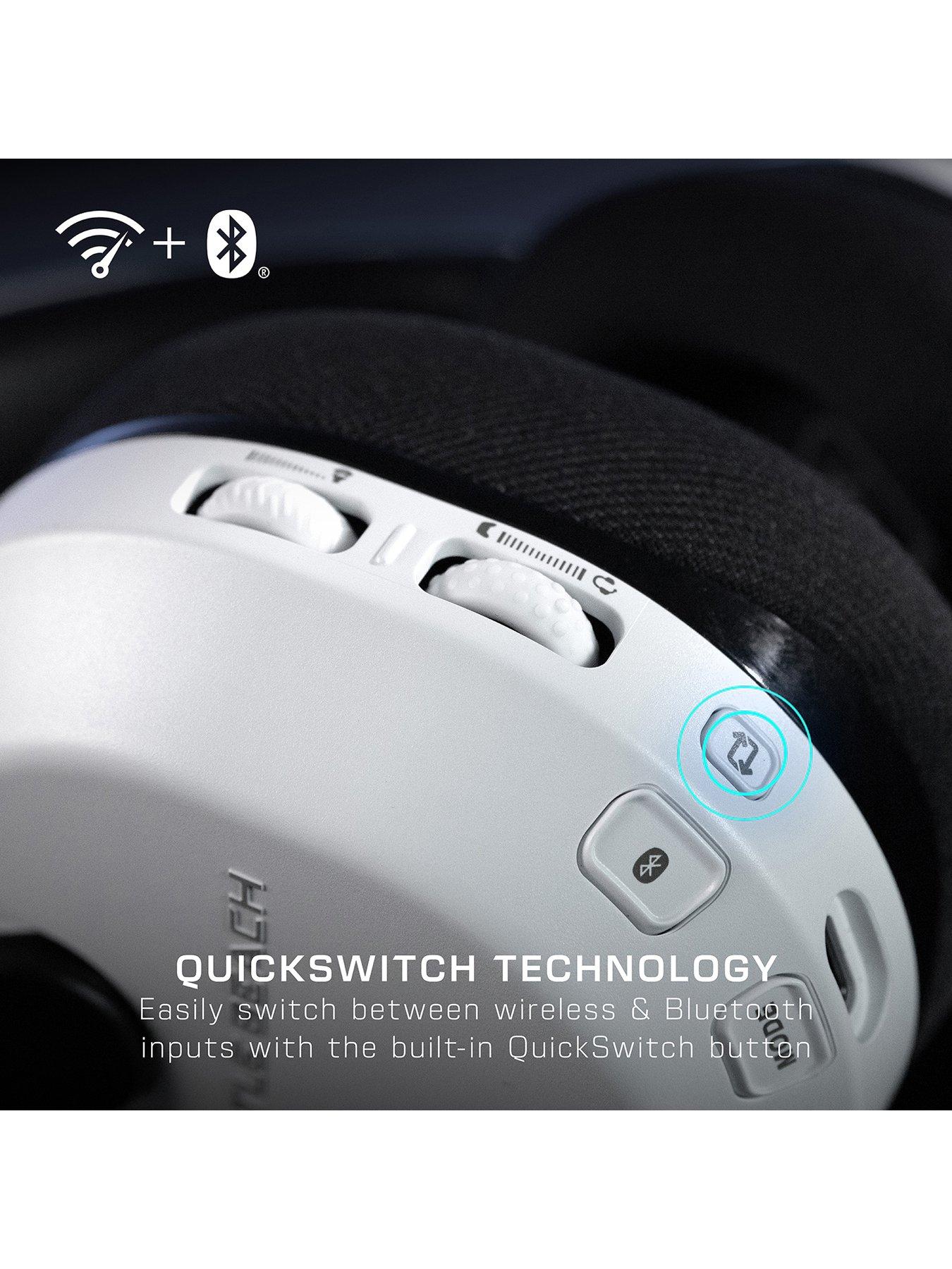 Image 4 of 8 of Turtle Beach Stealth 600 Gen 3 Wireless Gaming Headset for PS5 &amp; PS4 - White