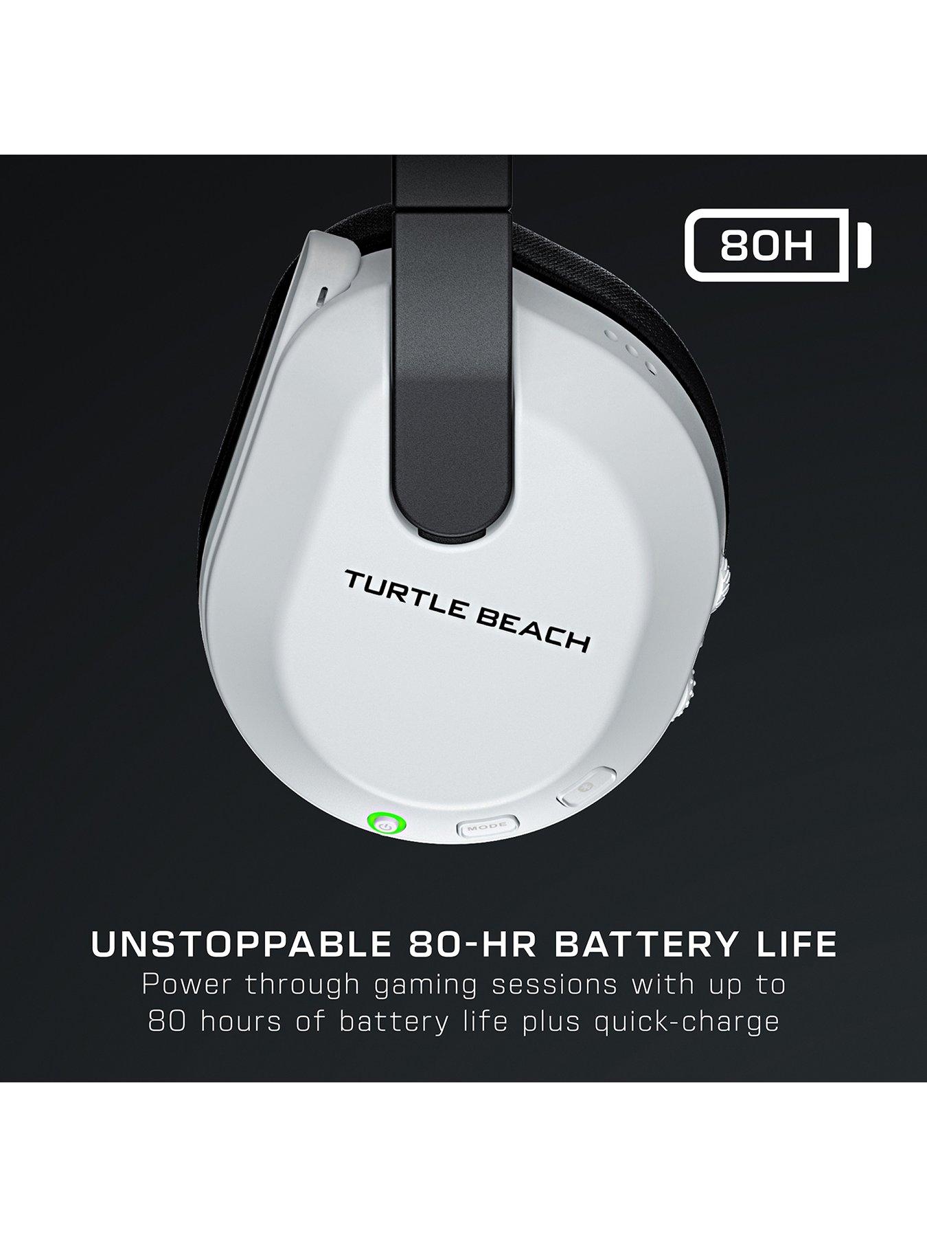  image of turtle-beach-stealth-600-gen-3-wireless-gaming-headset-for-ps5-amp-ps4-white